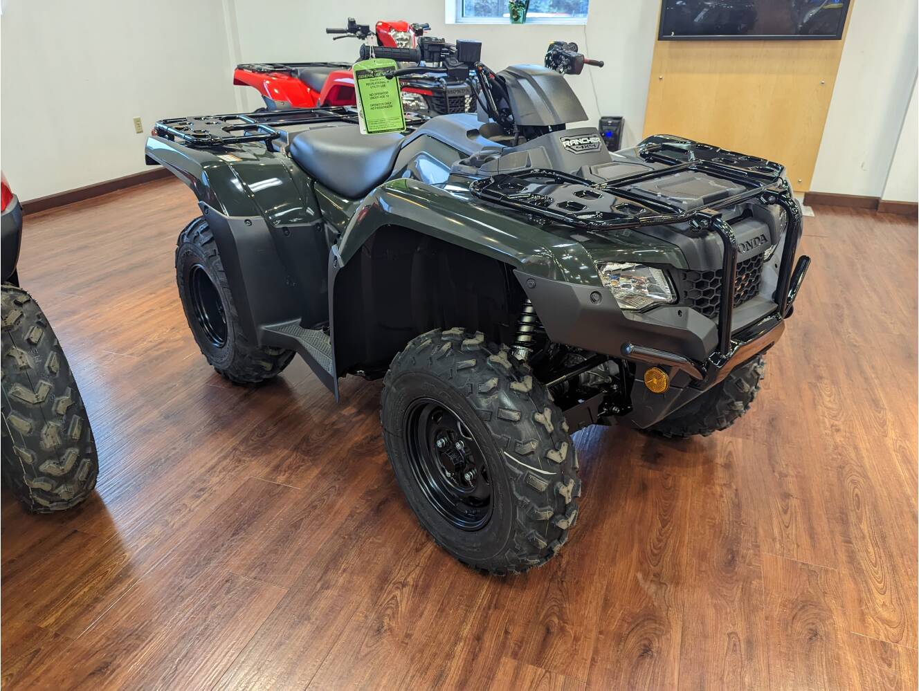 A photo of this 2027 Honda FourTrax Rancher 4x4