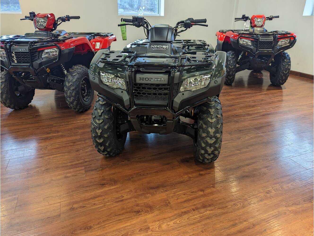 A photo of this 2027 Honda FourTrax Rancher 4x4
