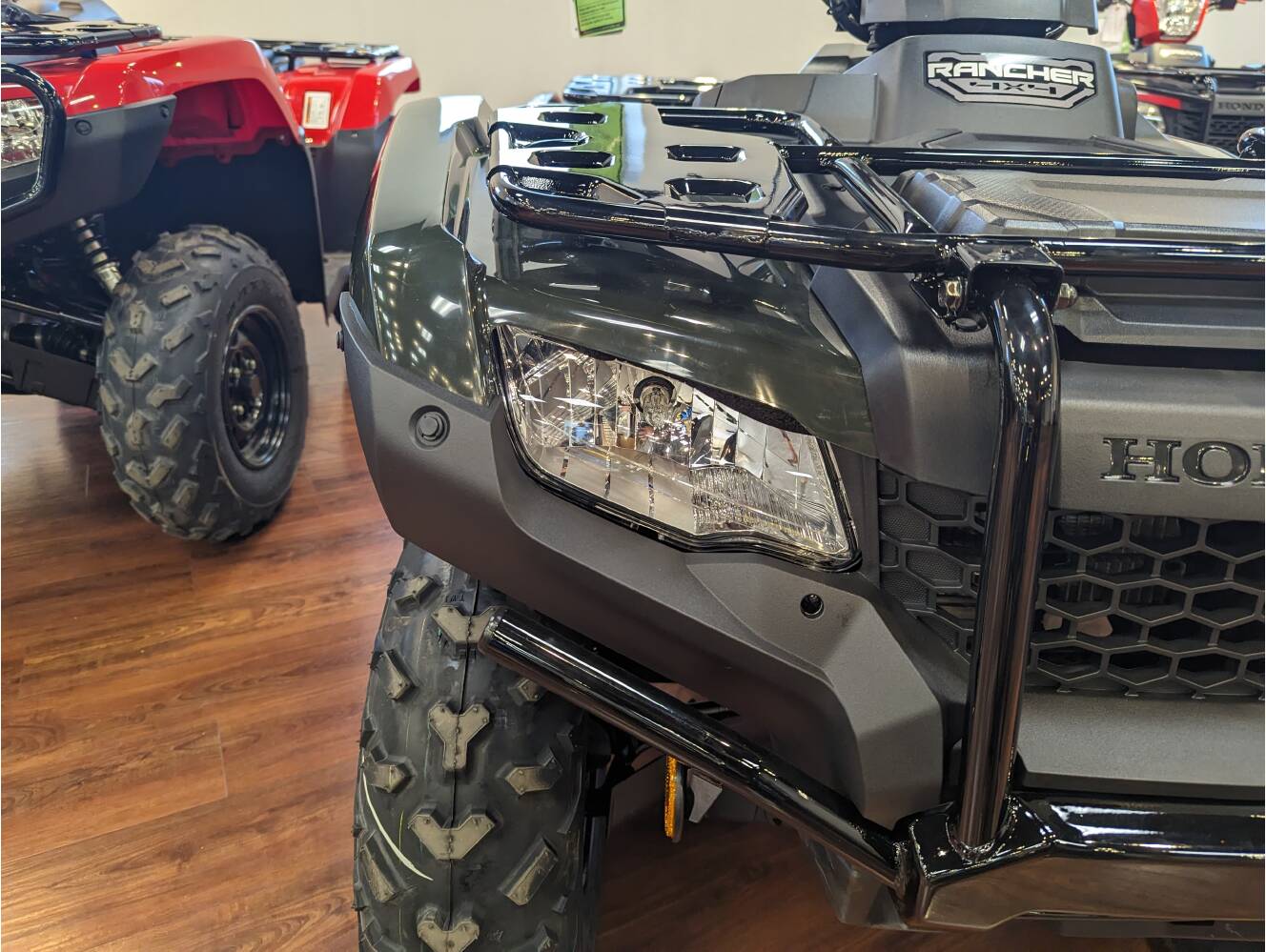 A photo of this 2027 Honda FourTrax Rancher 4x4