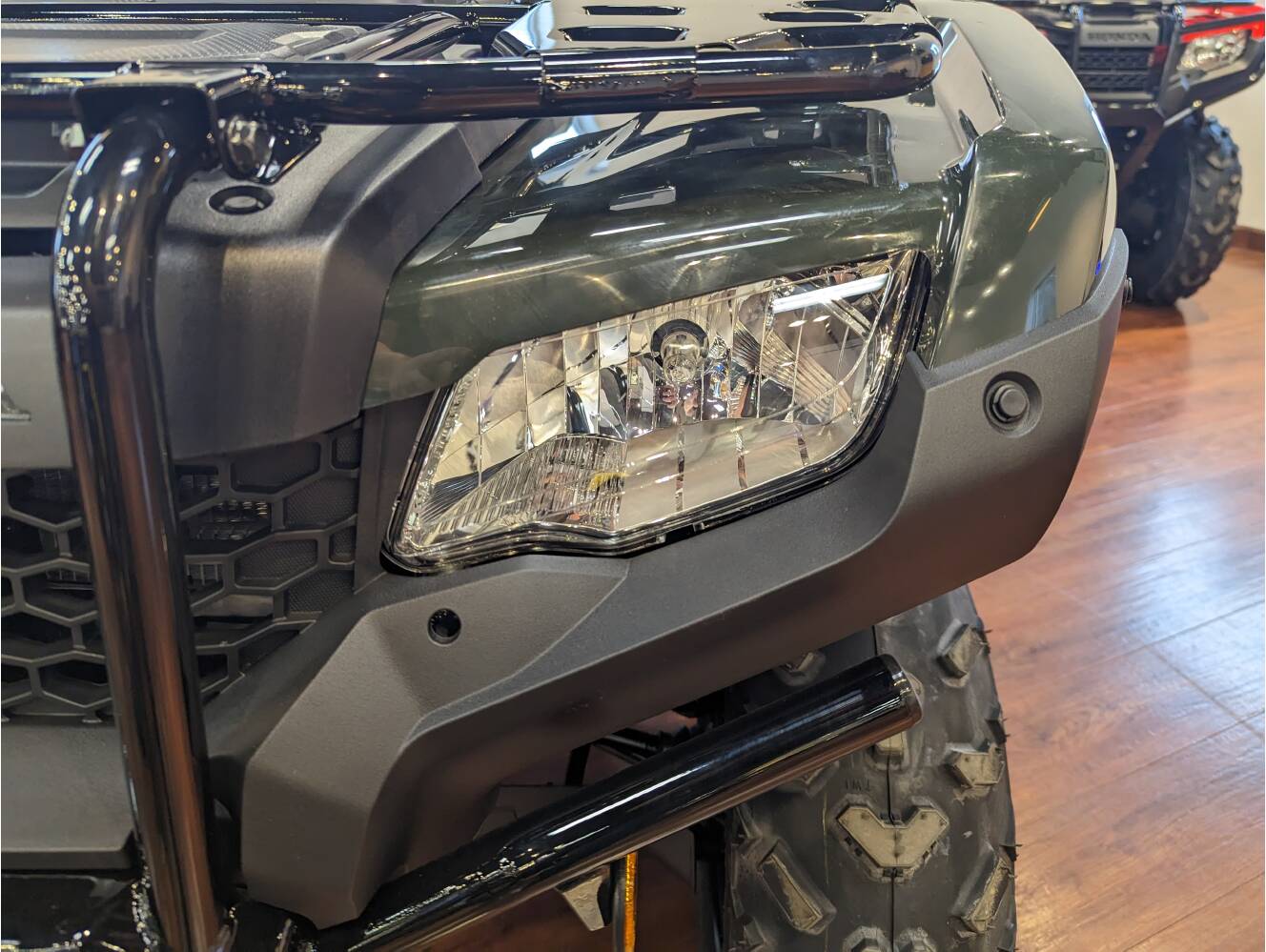 A photo of this 2027 Honda FourTrax Rancher 4x4