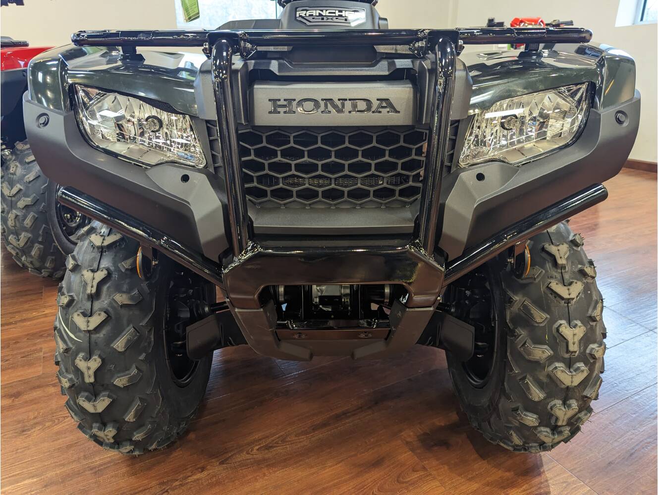 A photo of this 2027 Honda FourTrax Rancher 4x4