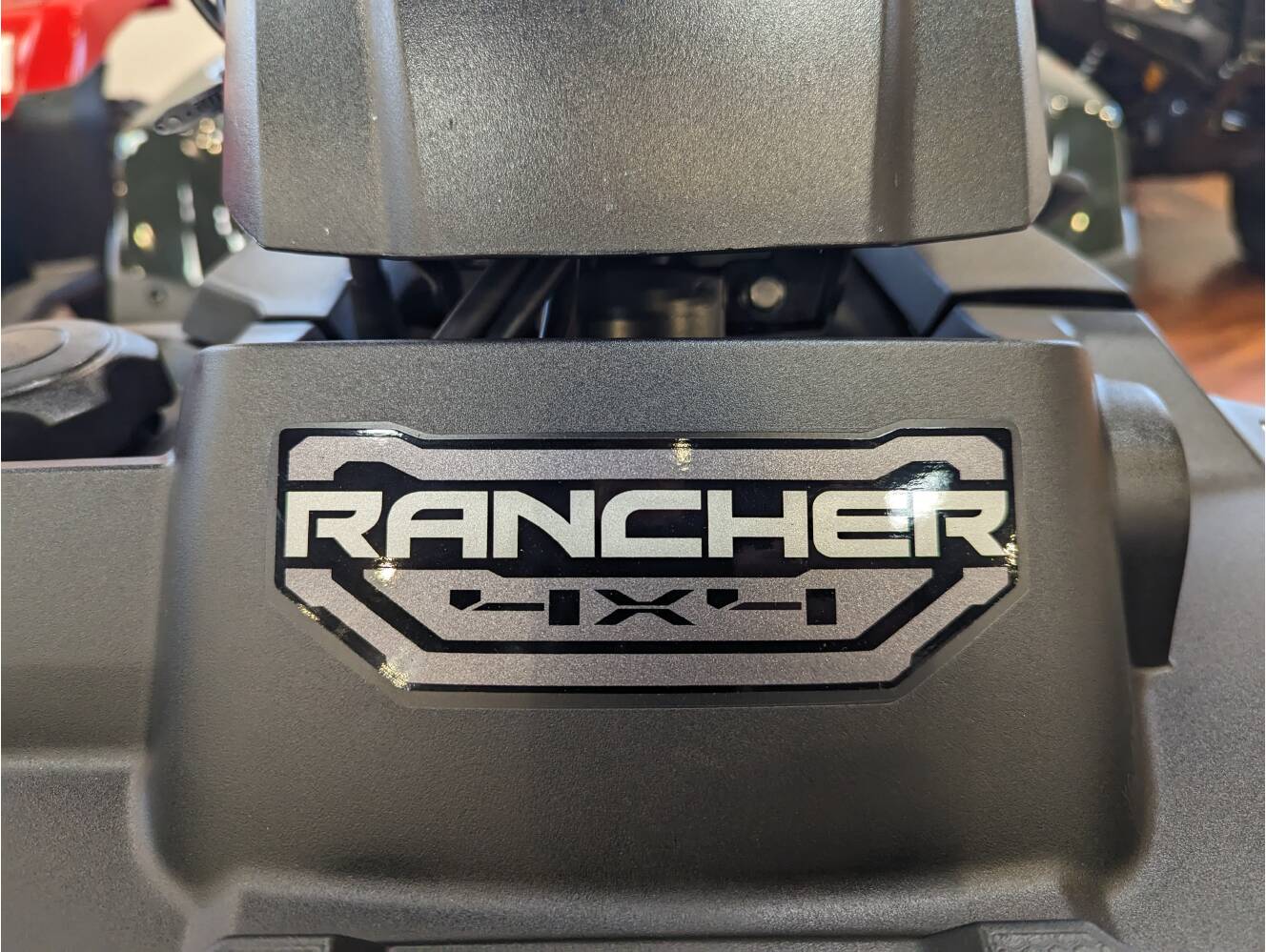 A photo of this 2027 Honda FourTrax Rancher 4x4