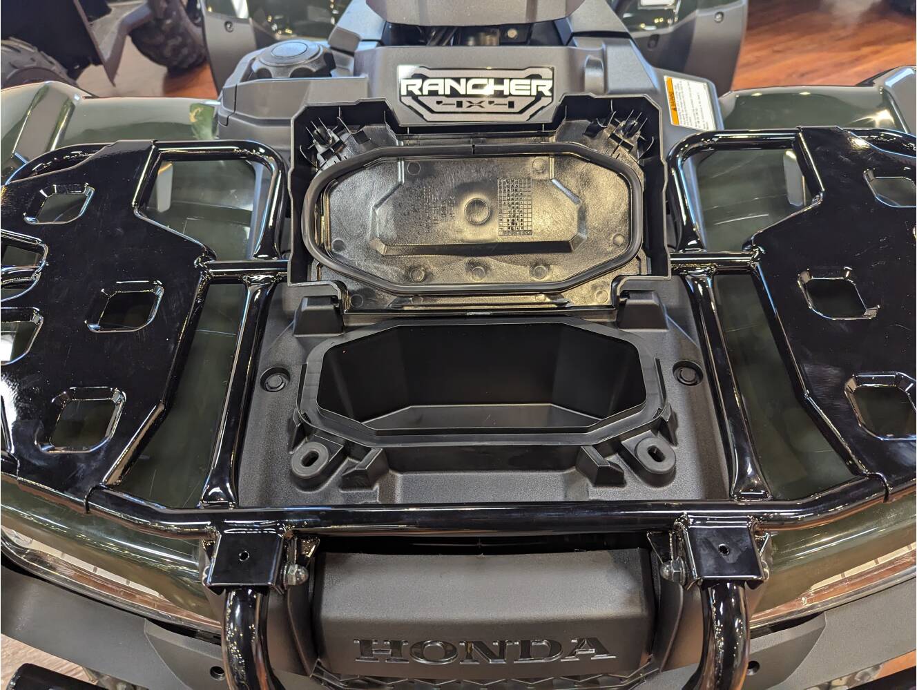 A photo of this 2027 Honda FourTrax Rancher 4x4