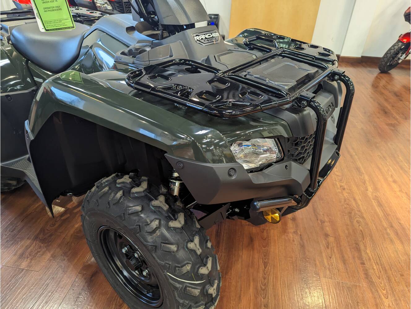 A photo of this 2027 Honda FourTrax Rancher 4x4