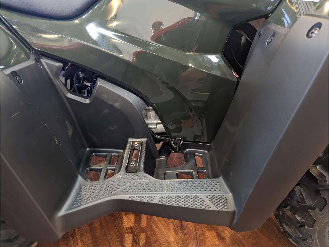 A photo of this 2027 Honda FourTrax Rancher 4x4