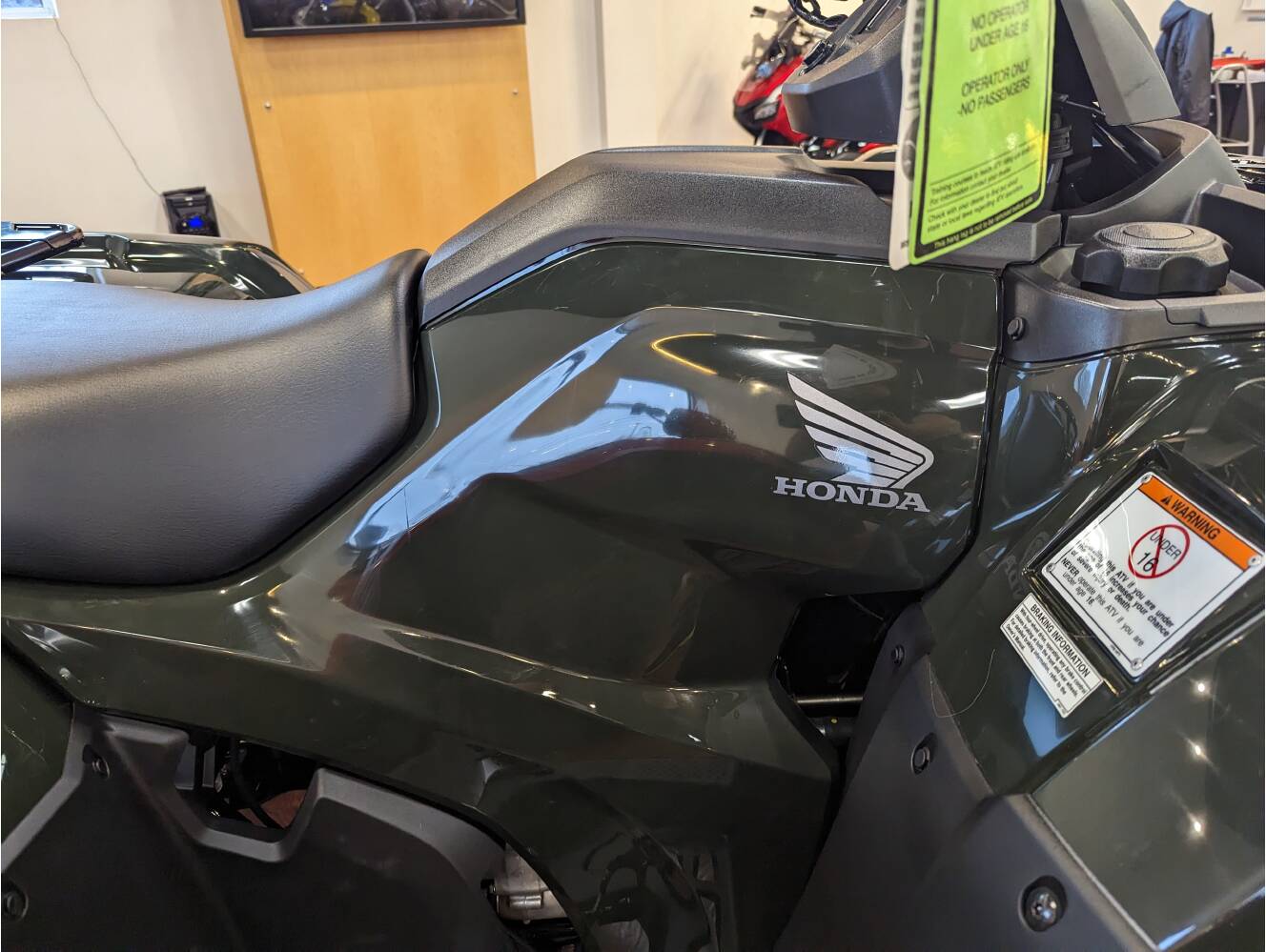 A photo of this 2027 Honda FourTrax Rancher 4x4