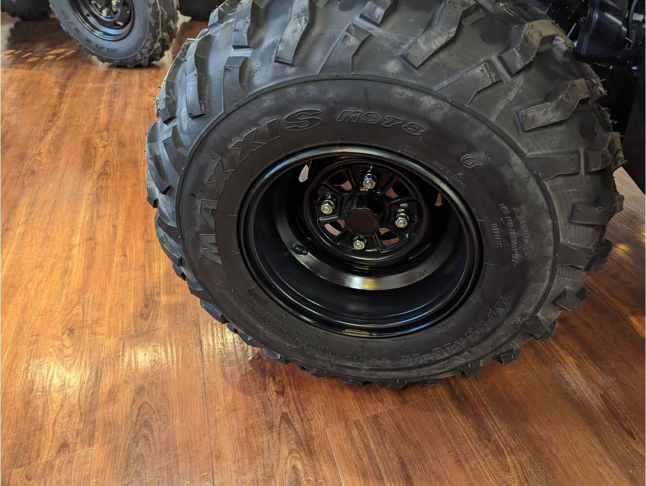 A photo of this 2027 Honda FourTrax Rancher 4x4