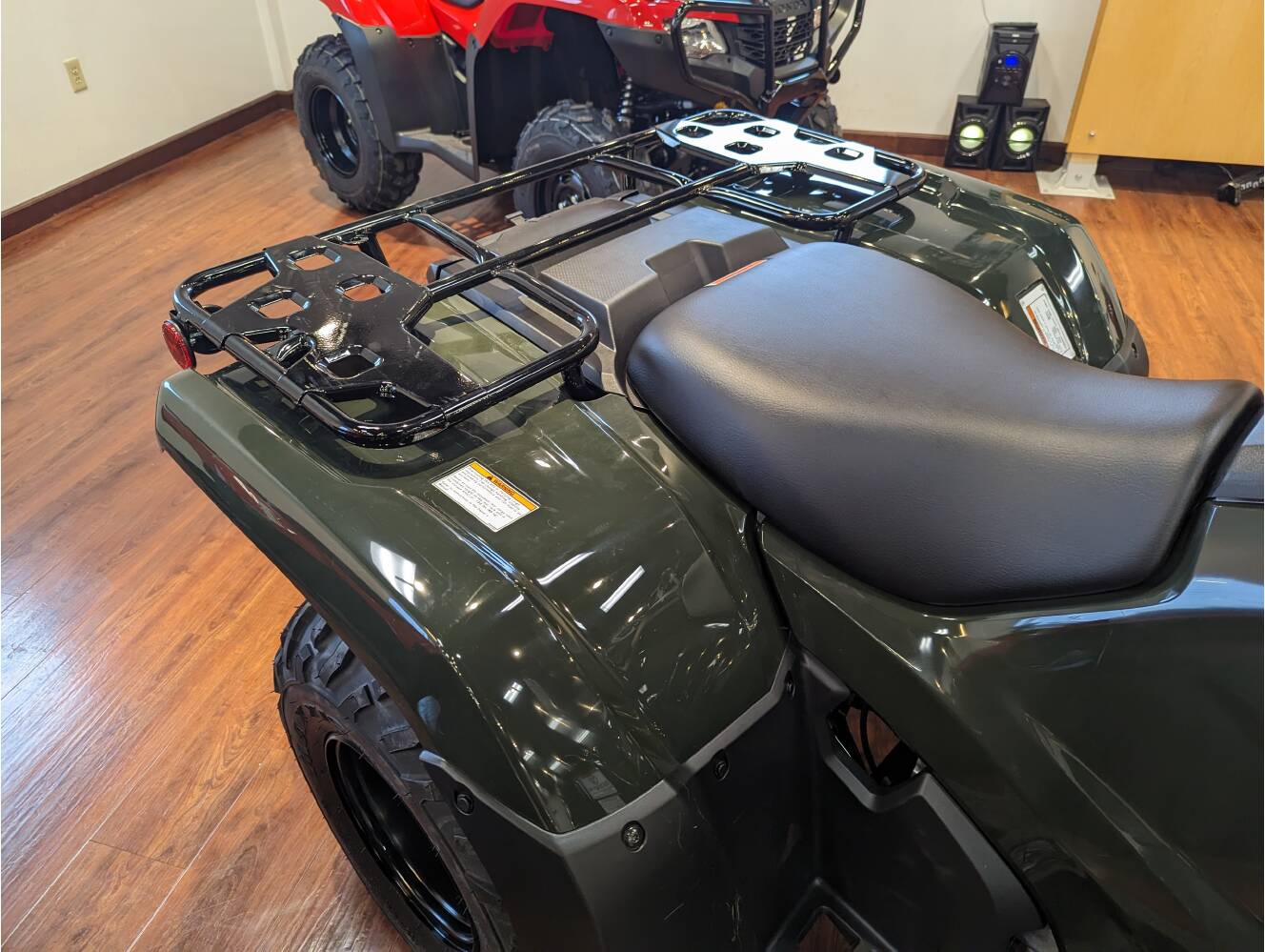 A photo of this 2027 Honda FourTrax Rancher 4x4