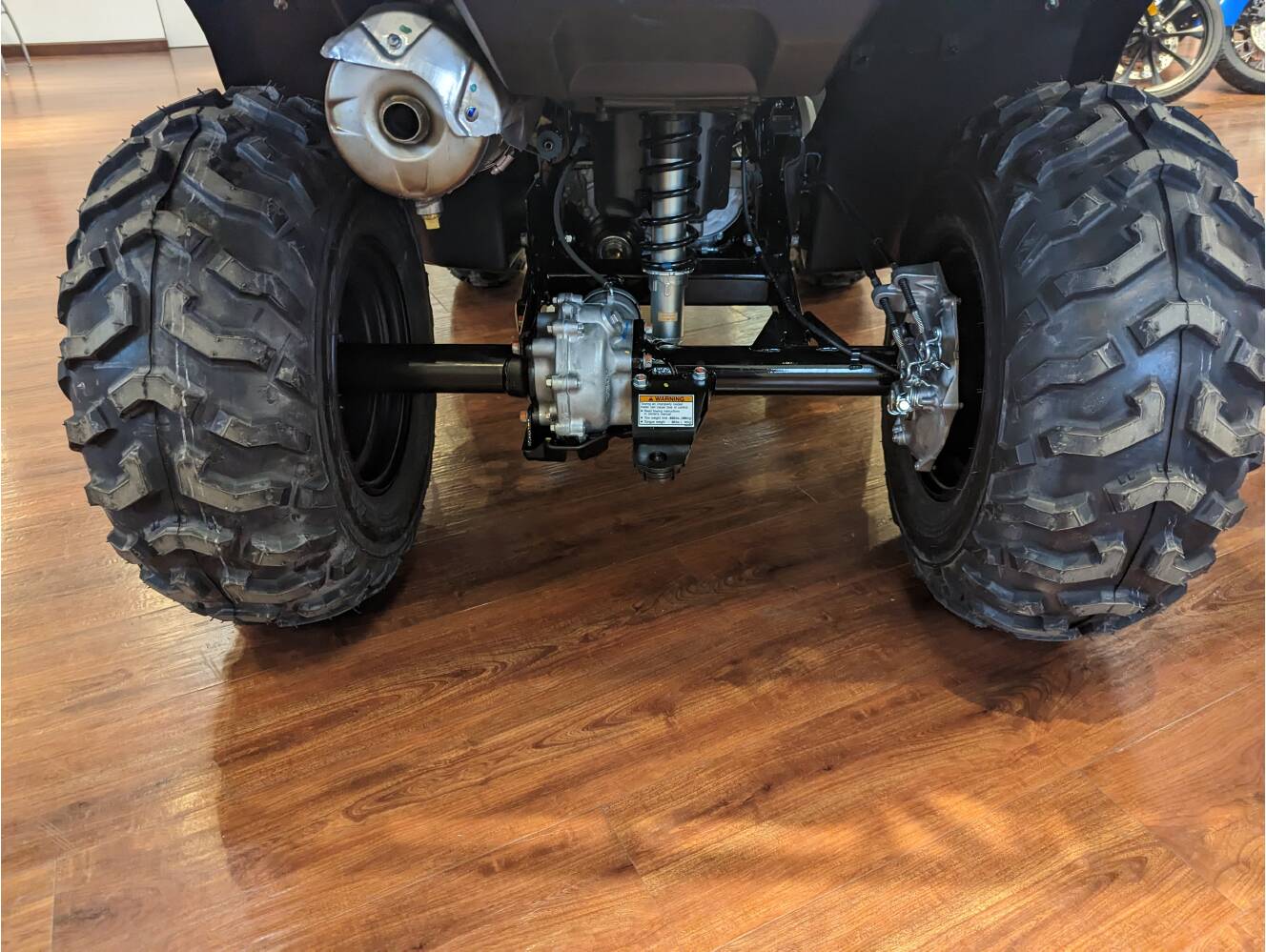 A photo of this 2027 Honda FourTrax Rancher 4x4