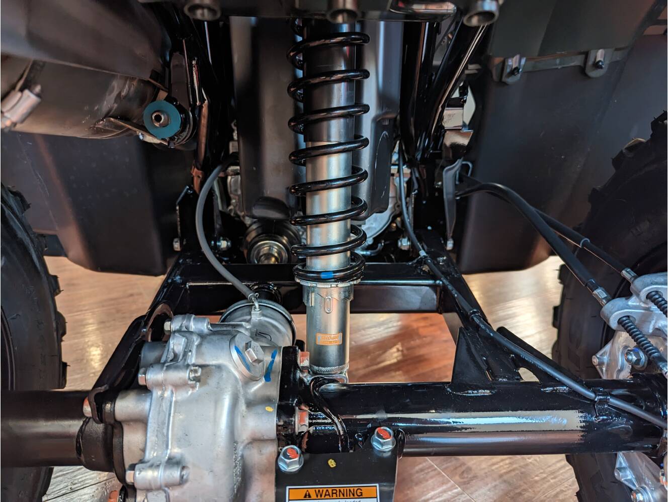 A photo of this 2027 Honda FourTrax Rancher 4x4