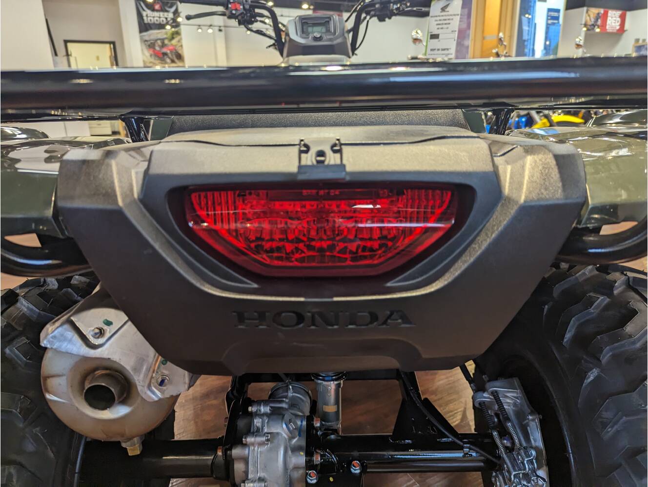 A photo of this 2027 Honda FourTrax Rancher 4x4