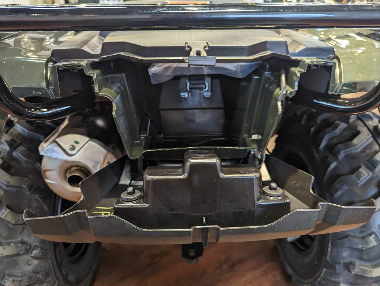 A photo of this 2027 Honda FourTrax Rancher 4x4