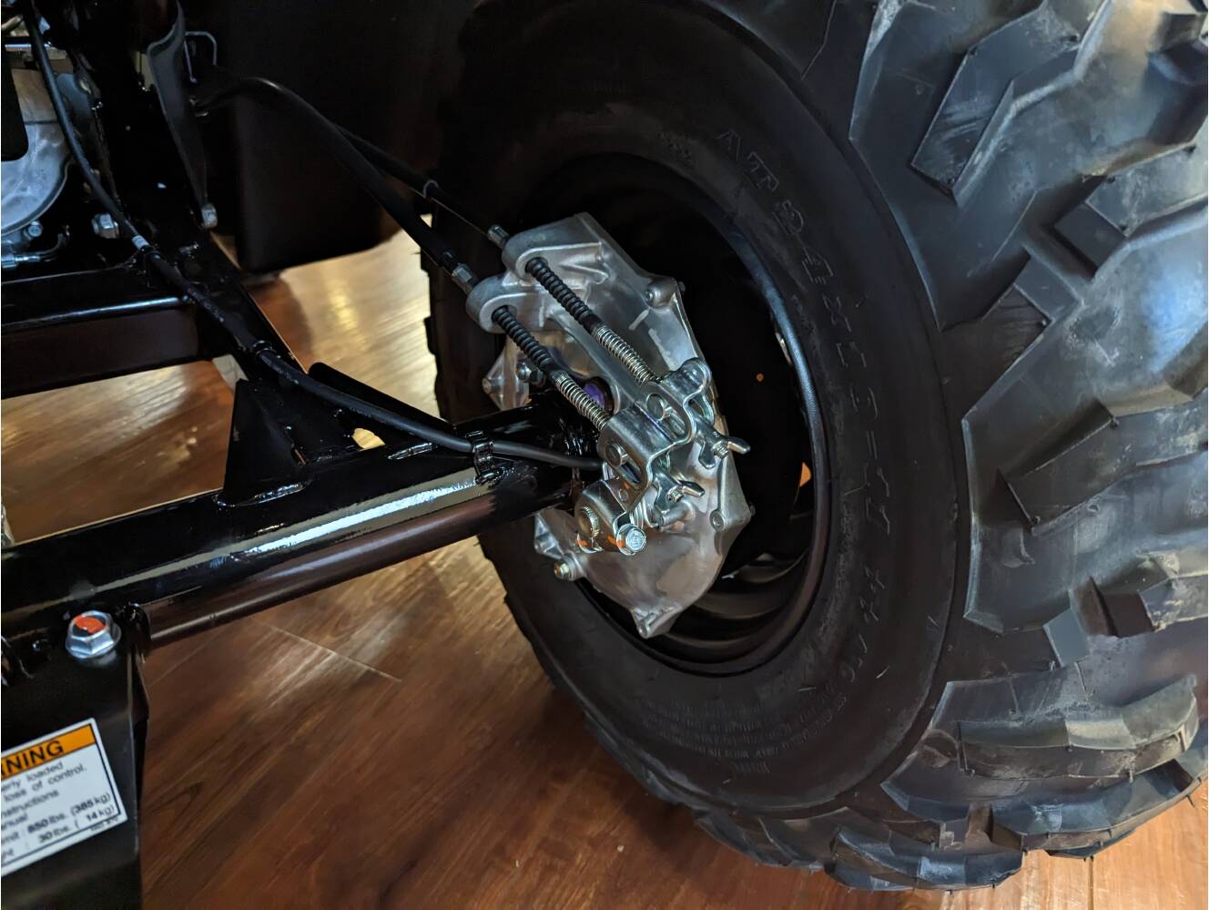 A photo of this 2027 Honda FourTrax Rancher 4x4