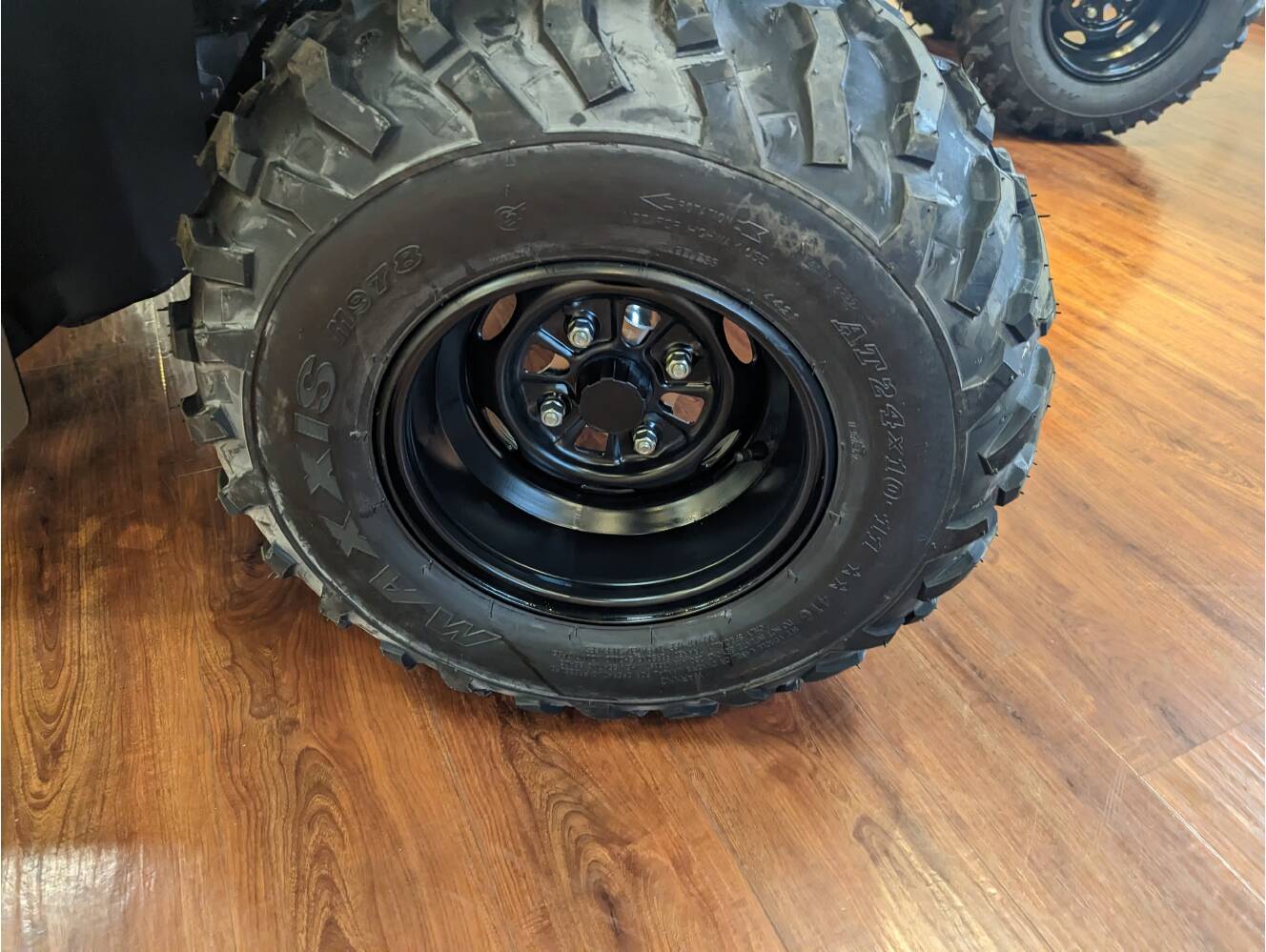 A photo of this 2027 Honda FourTrax Rancher 4x4