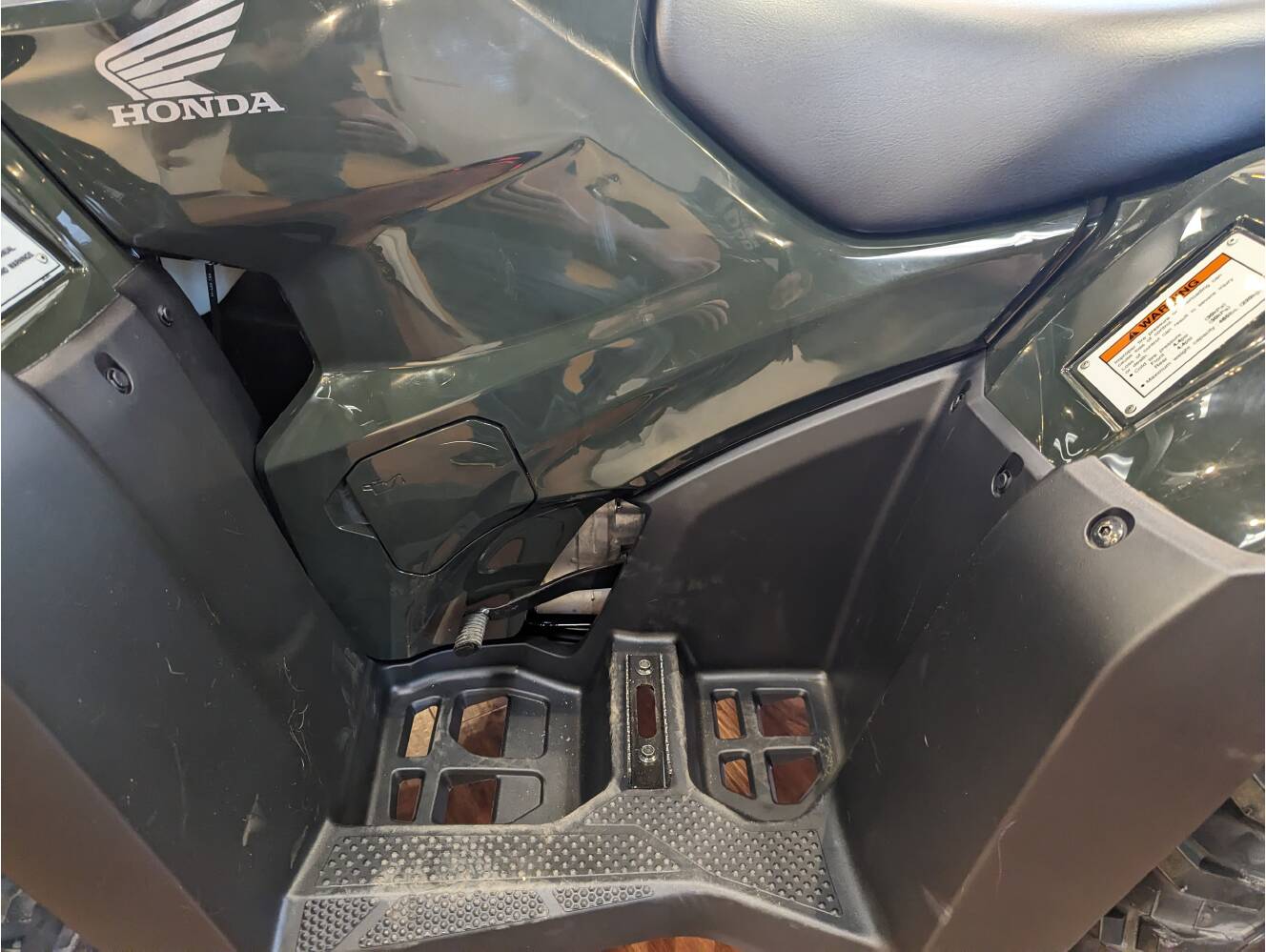 A photo of this 2027 Honda FourTrax Rancher 4x4
