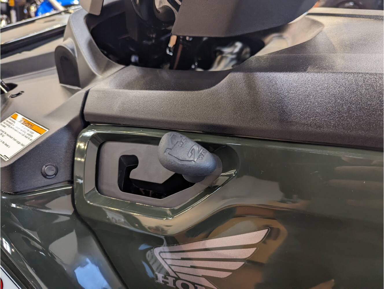 A photo of this 2027 Honda FourTrax Rancher 4x4