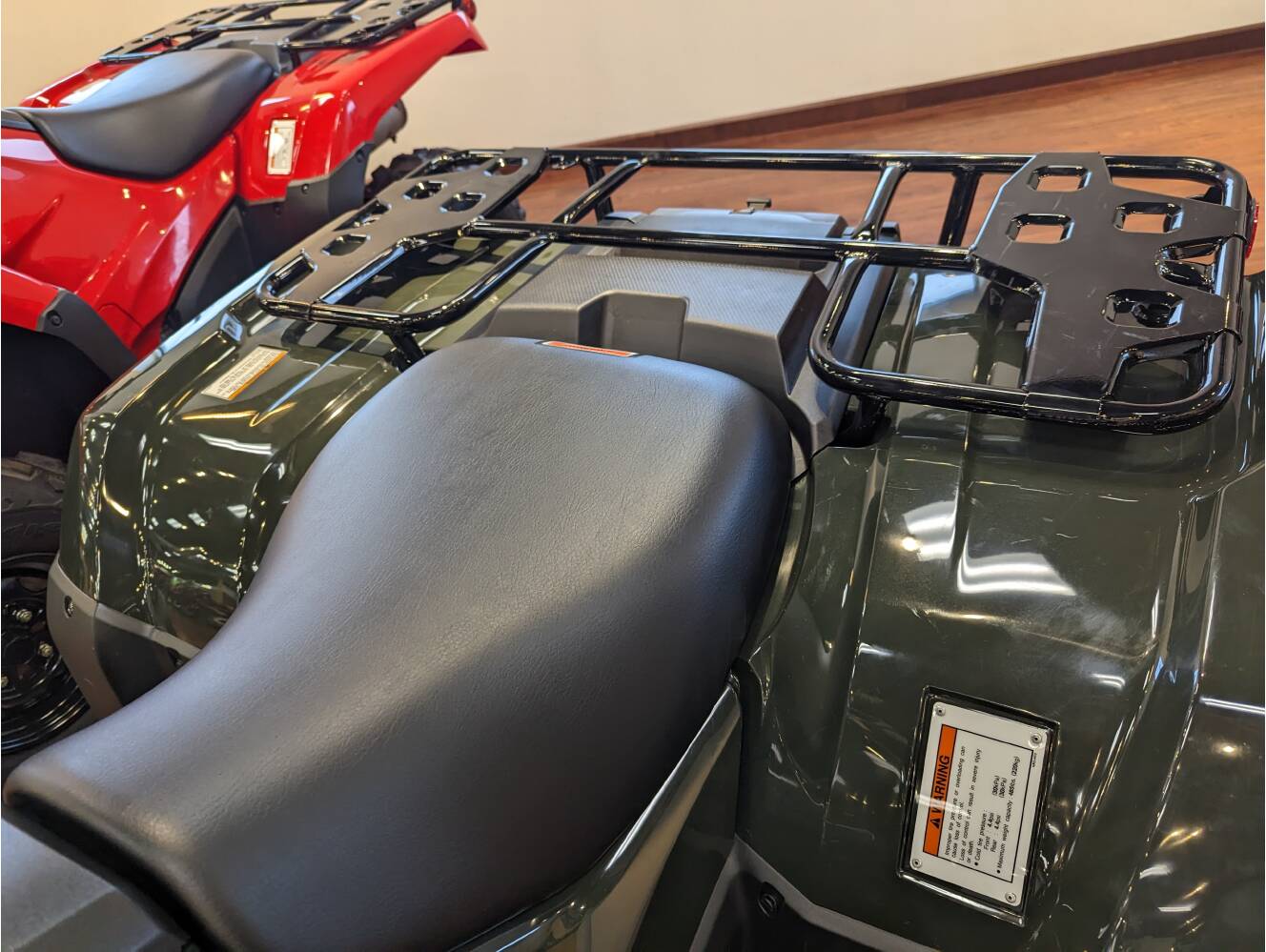 A photo of this 2027 Honda FourTrax Rancher 4x4