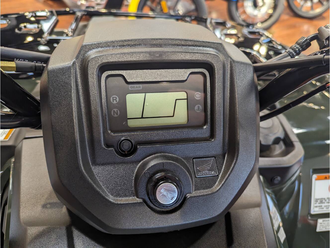 A photo of this 2027 Honda FourTrax Rancher 4x4
