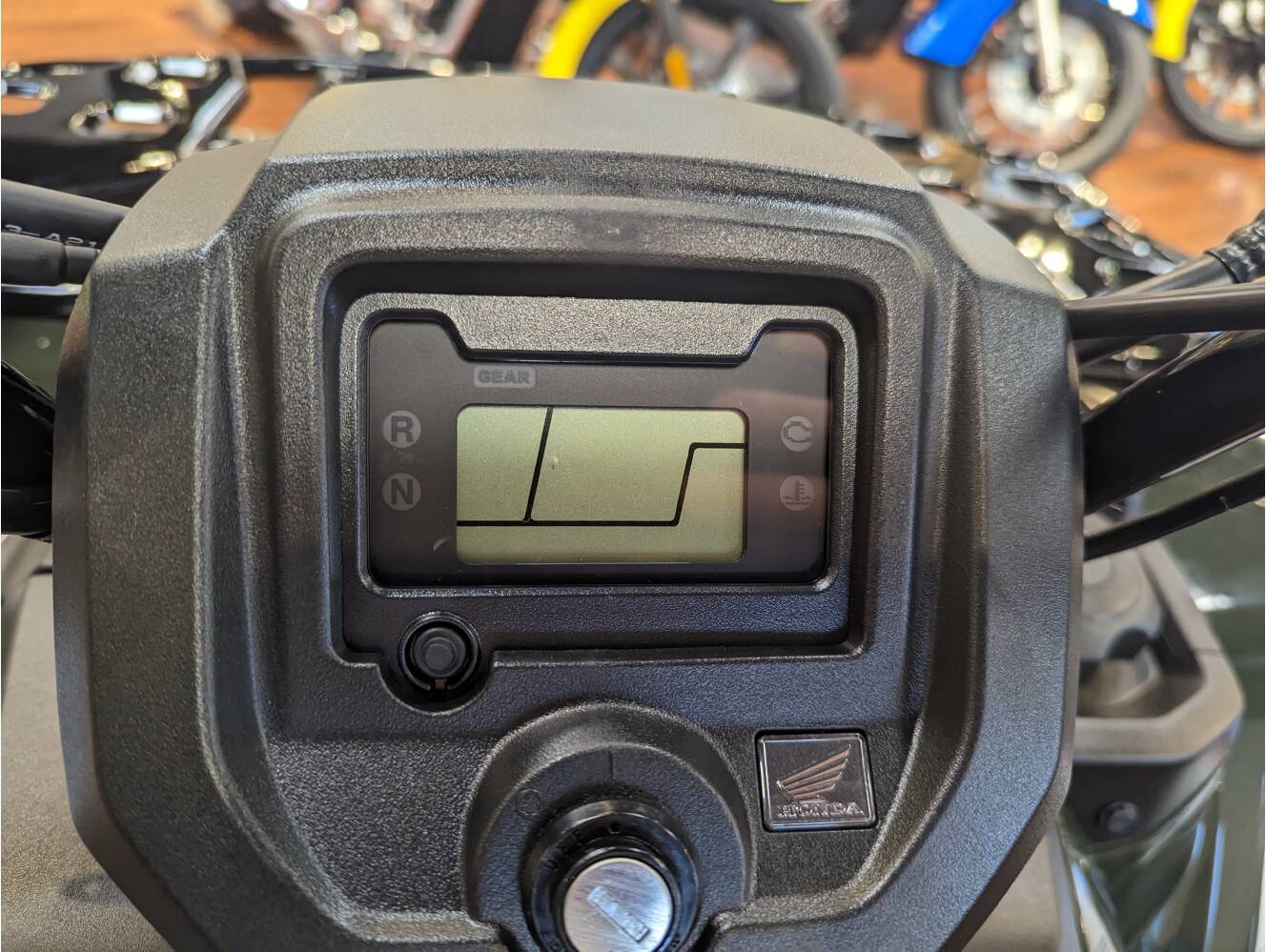 A photo of this 2027 Honda FourTrax Rancher 4x4