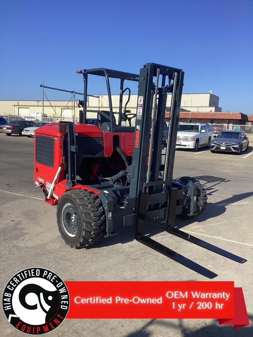 2016 MOFFETT M8 55.4NX in Fenton, MO