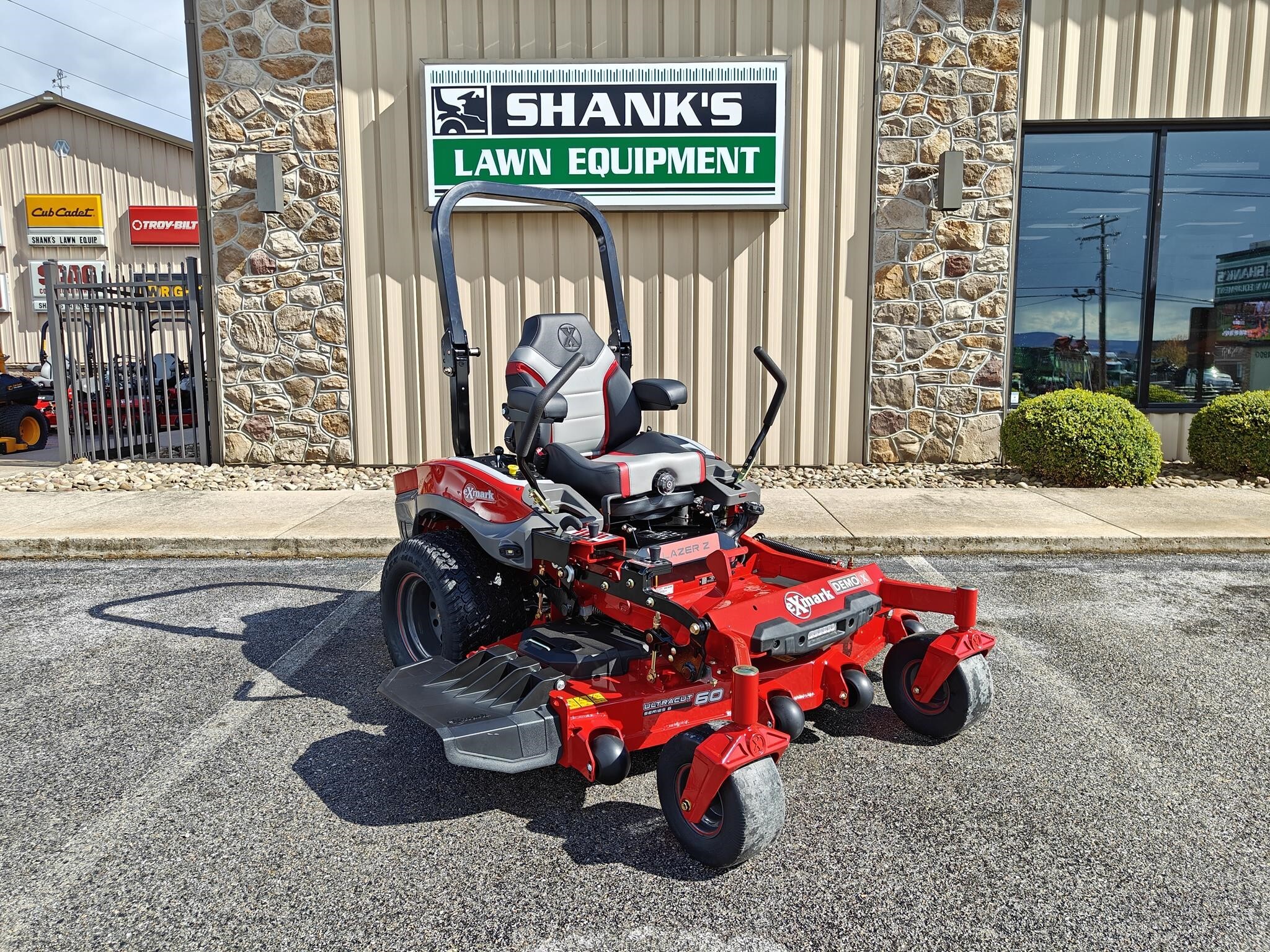 Exmark Lazer Z X Series Equipment For Sale - Exmark Lazer Z X