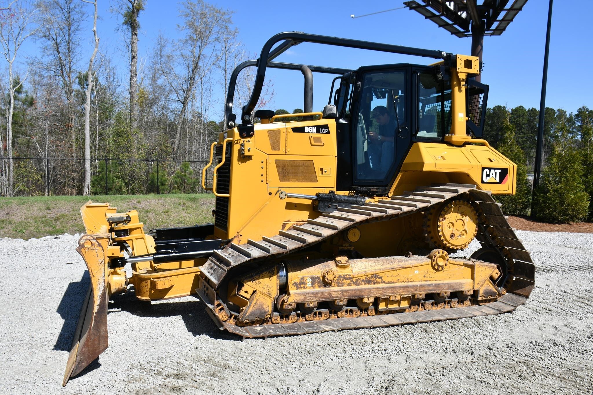 2019 CATERPILLAR D6N LGP in Summerville, SC