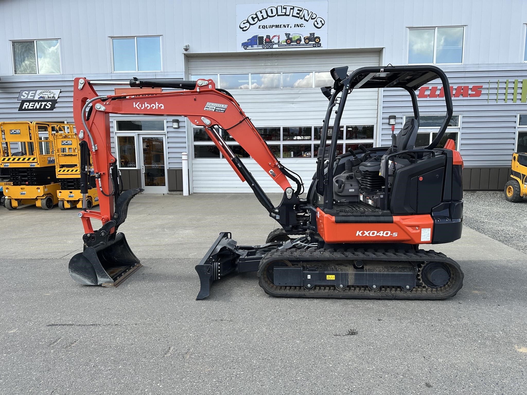2026 KUBOTA KX040-5 in Lynden, WA