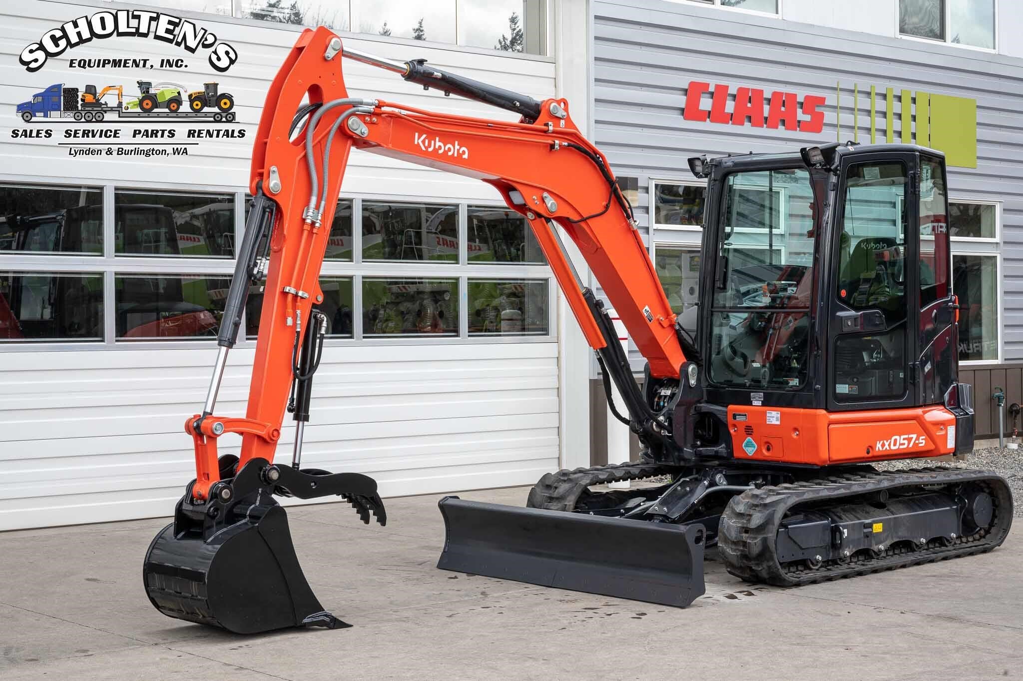 2026 KUBOTA KX057-5 in Lynden, WA