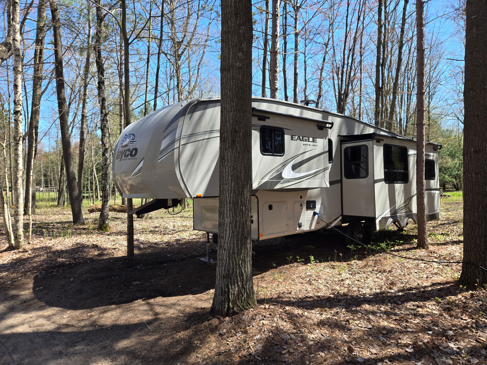 2019 Jayco EAGLE HTX 26RLX in gladwin MI