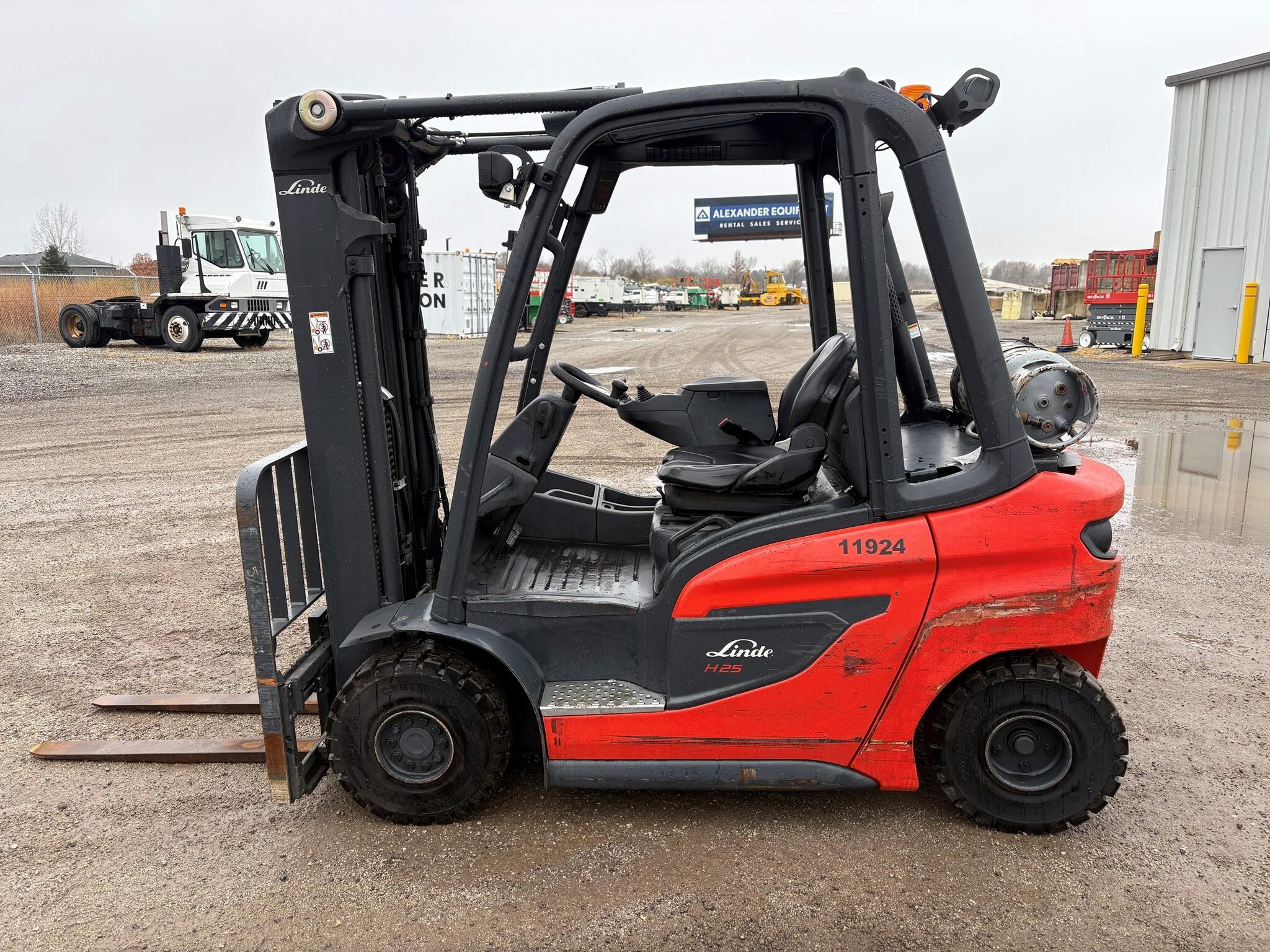 2021 LINDE H25T in Bourbonnais, IL