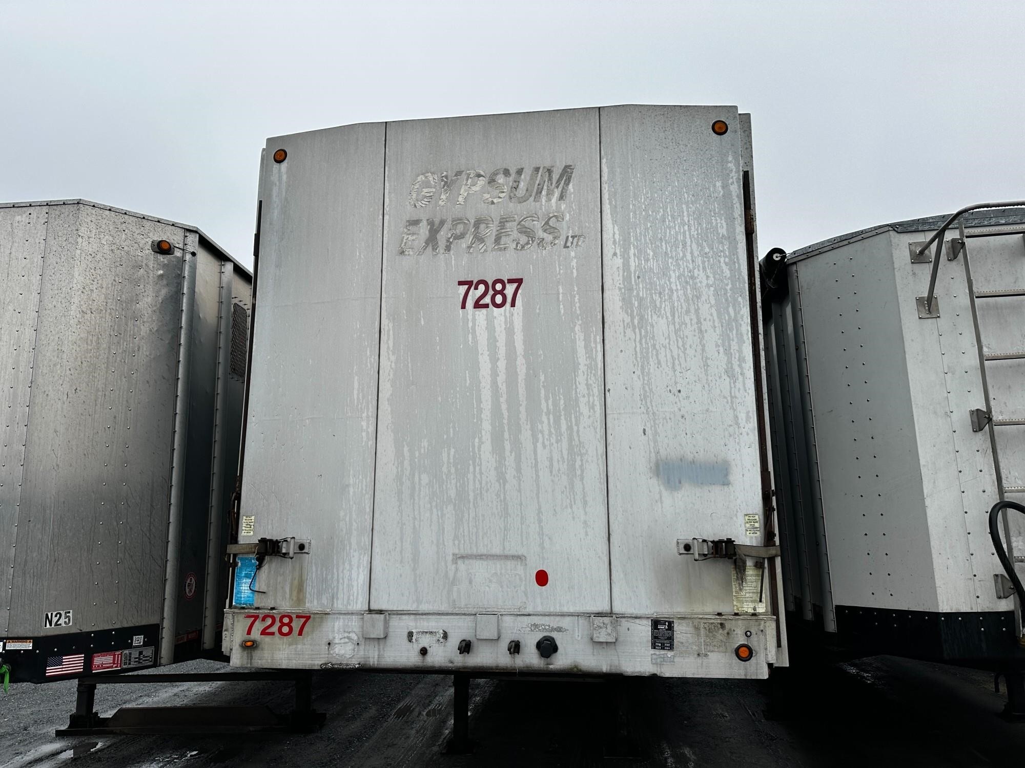 2006 FONTAINE 48' X 102" X ALUMINUM - CONESTOGA FLATBED in Rustburg, VA