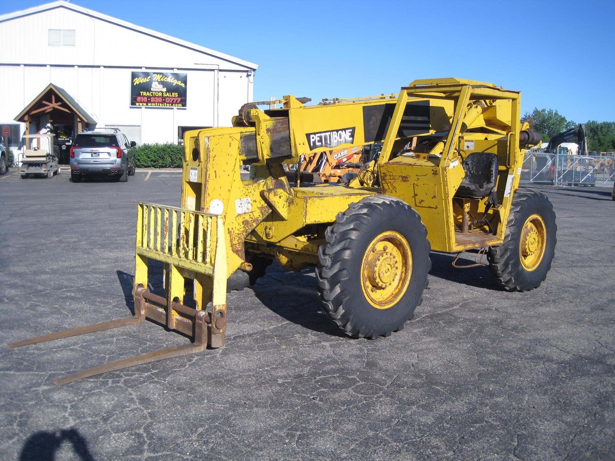 1990 PETTIBONE C8000 in Holland, MI