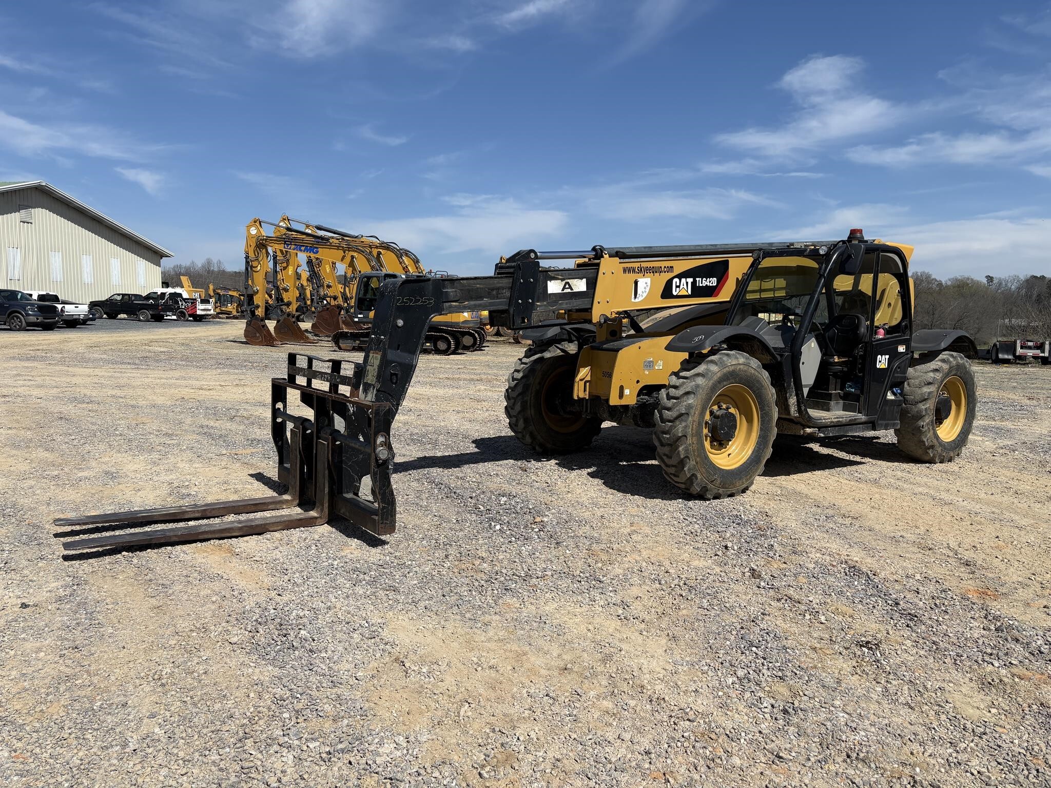 2018 CATERPILLAR TL642D in Asheboro, NC