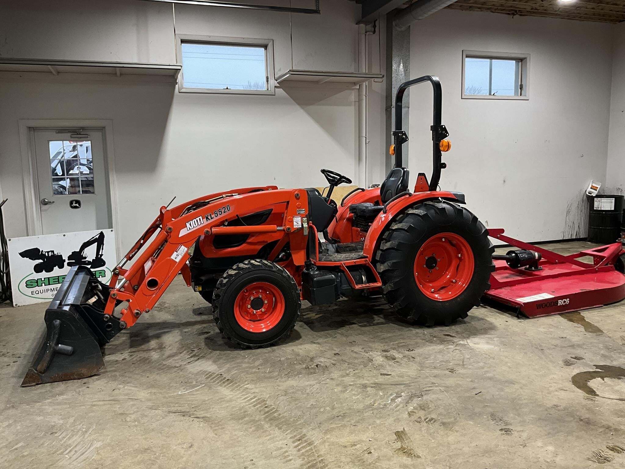 2019 KIOTI DK4710 in Conestoga, PA