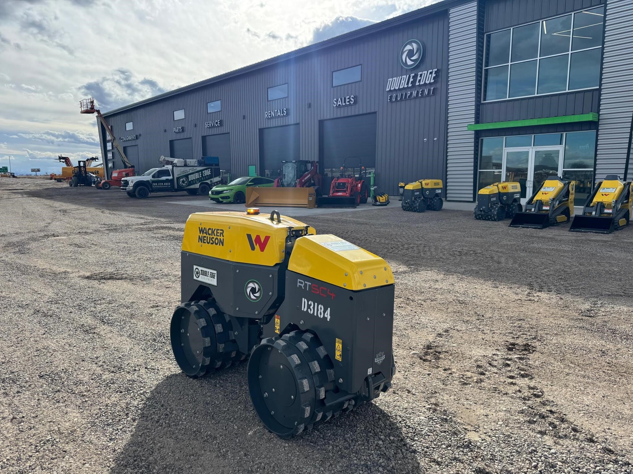 2026 WACKER NEUSON RTD-SC4 in Idaho Falls, ID