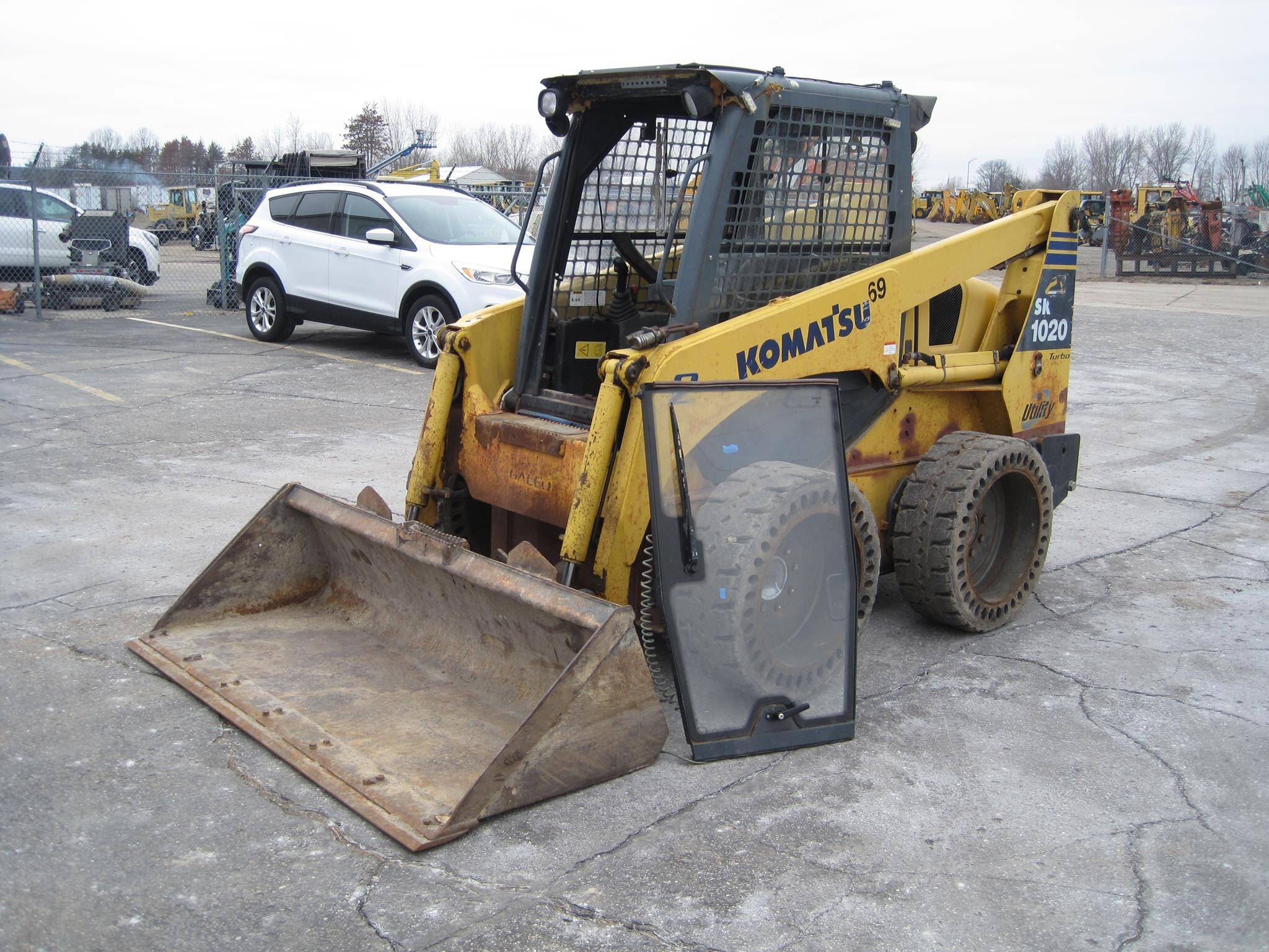 2010 KOMATSU SK1020 in Holland, MI