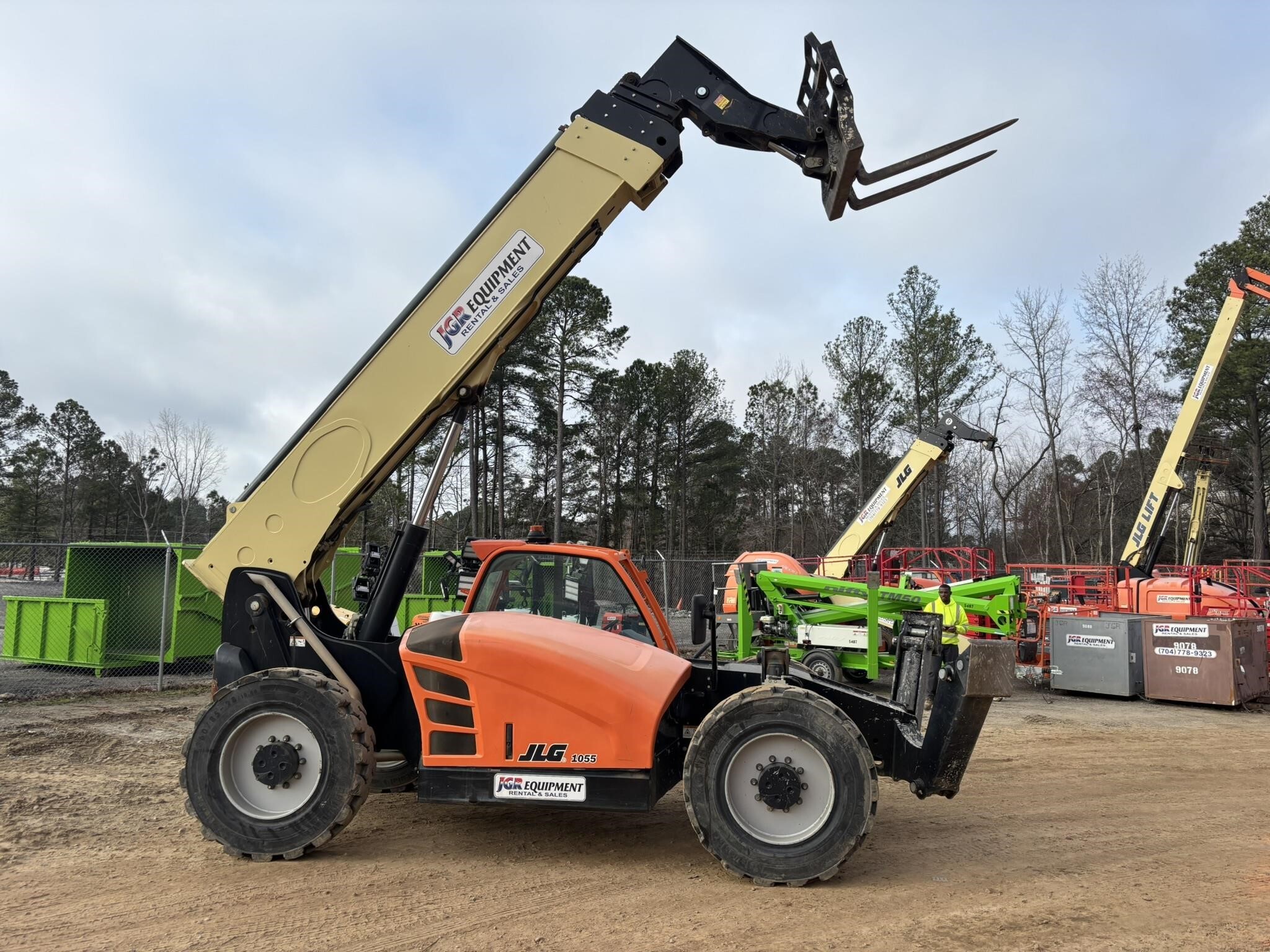 2019 JLG 1055 in Raleigh, NC
