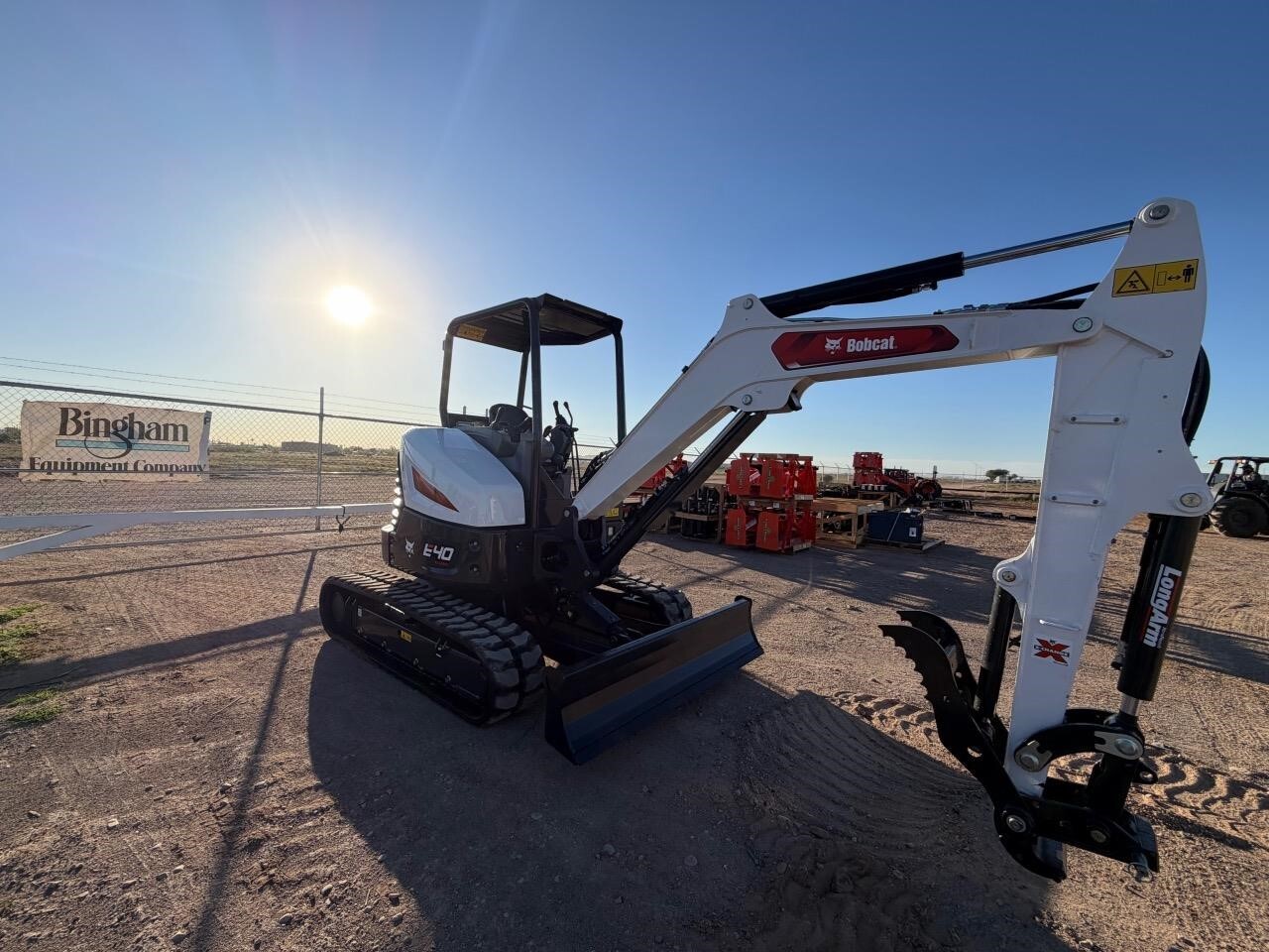 2026 BOBCAT E40 in Phoenix, AZ