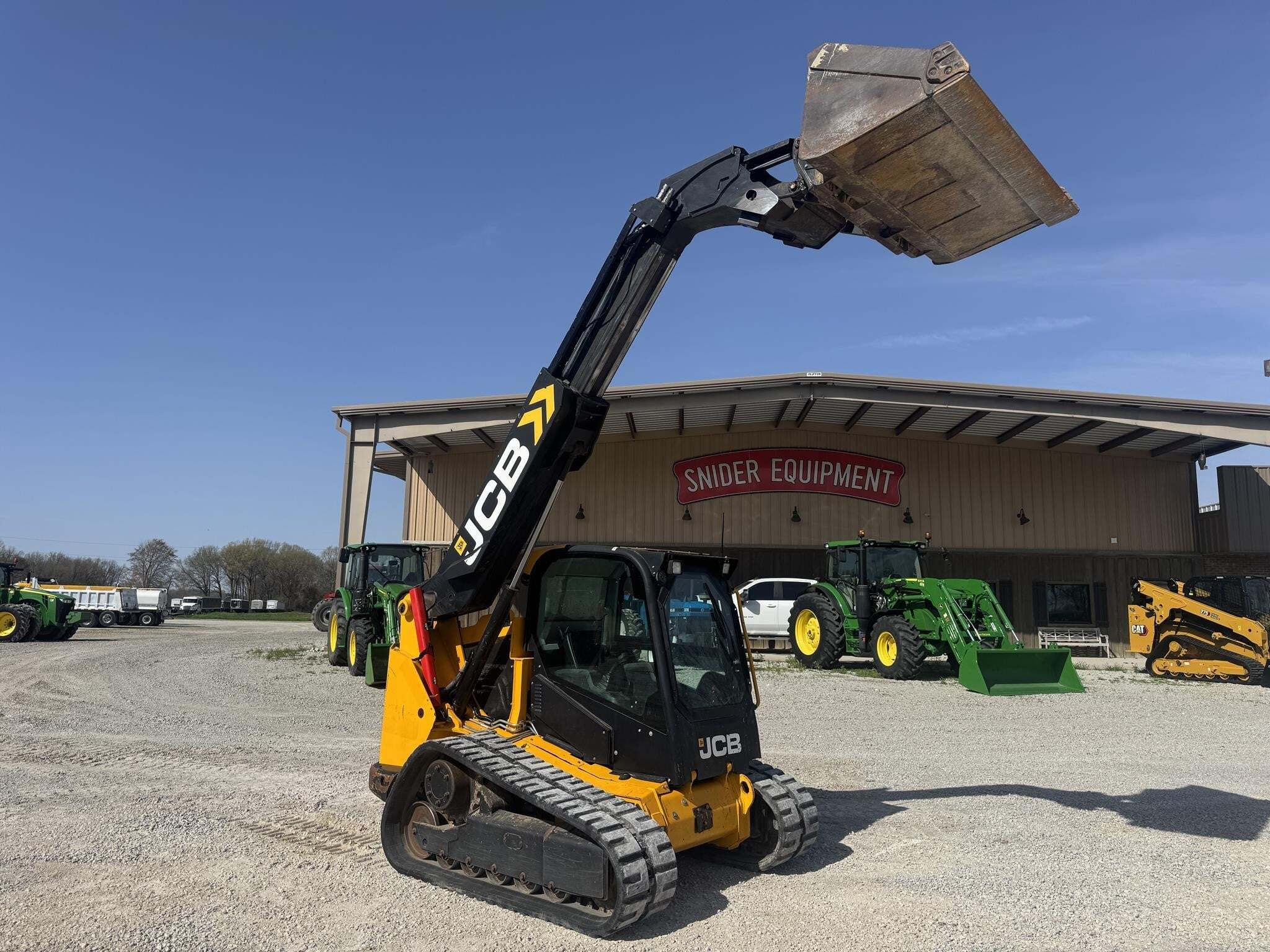 2021 JCB 3TS-8T in Jackson, TN