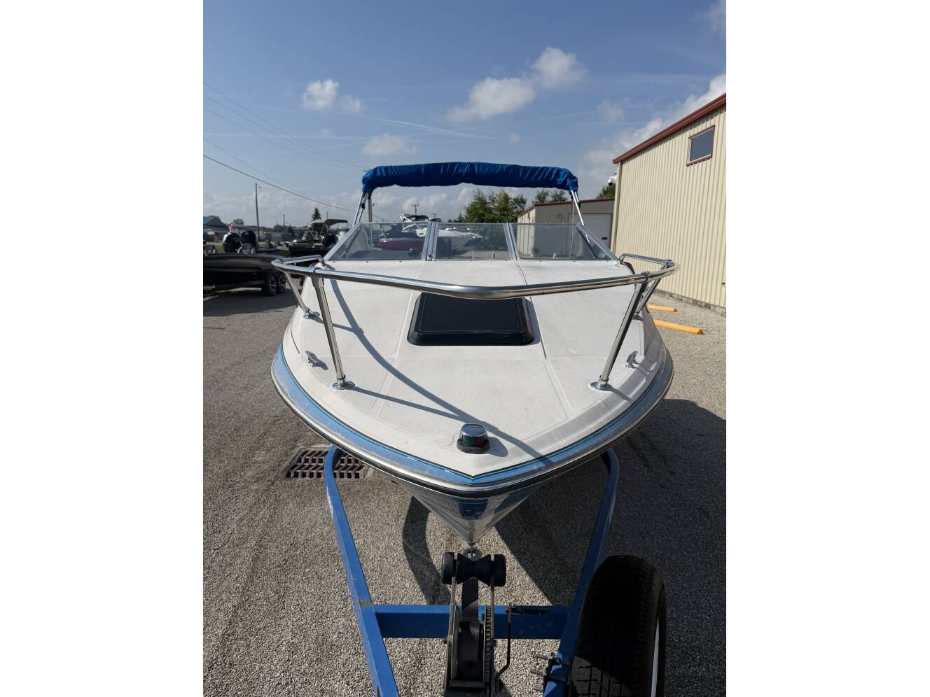 A photo of this 1988 Bayliner 160 CAPRI