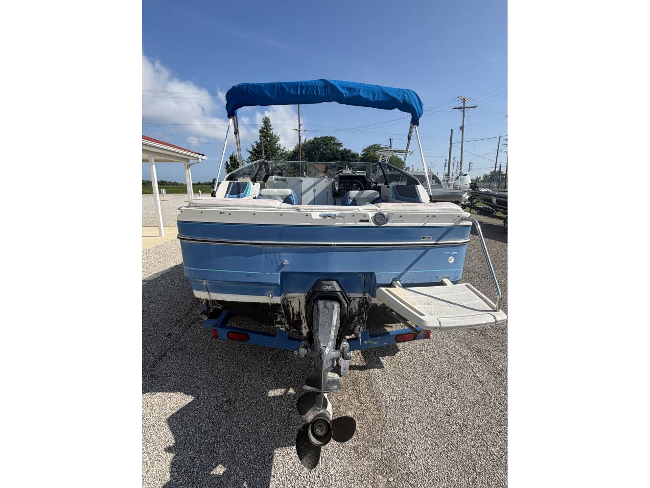 A photo of this 1988 Bayliner 160 CAPRI