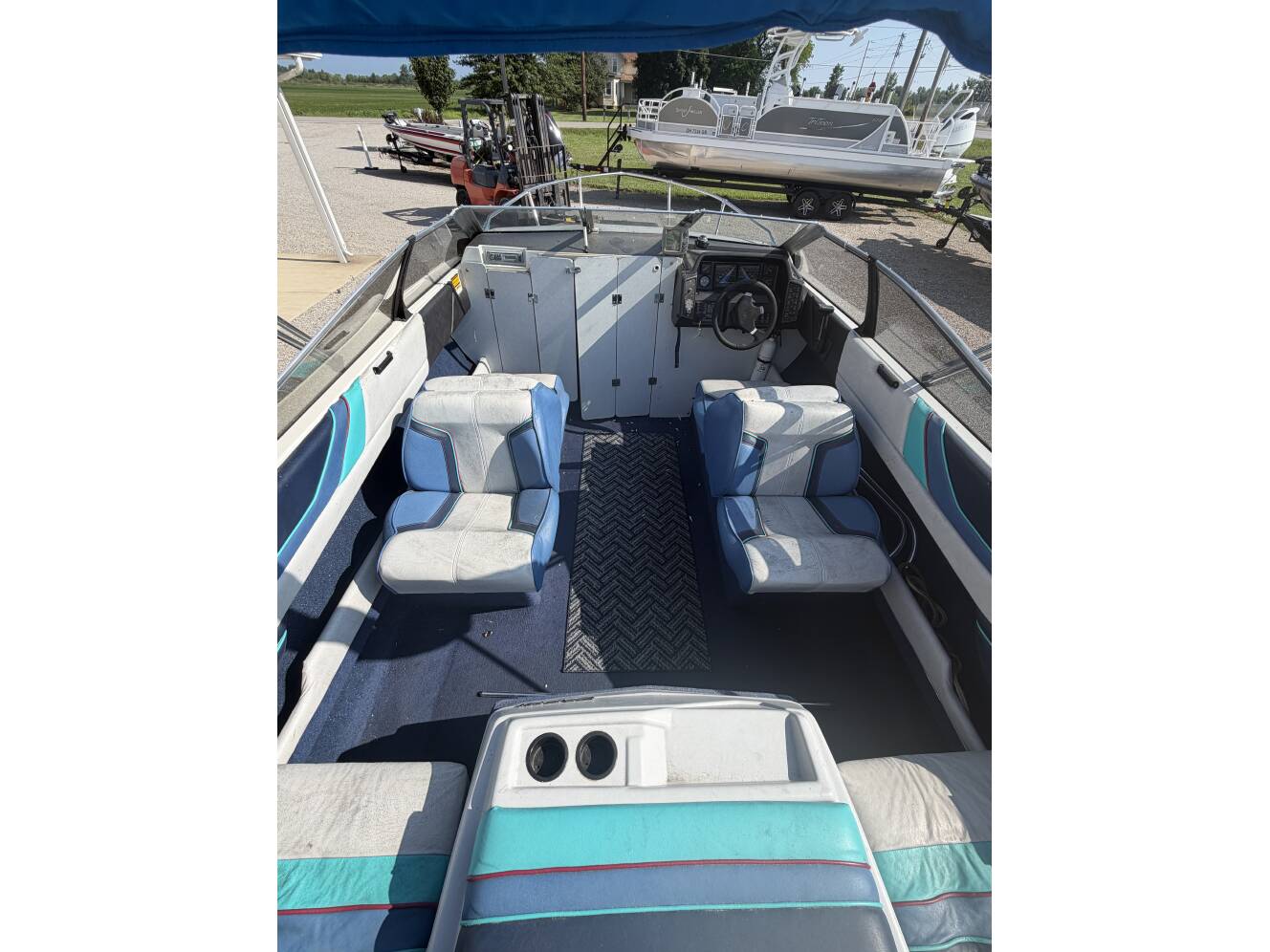 A photo of this 1988 Bayliner 160 CAPRI