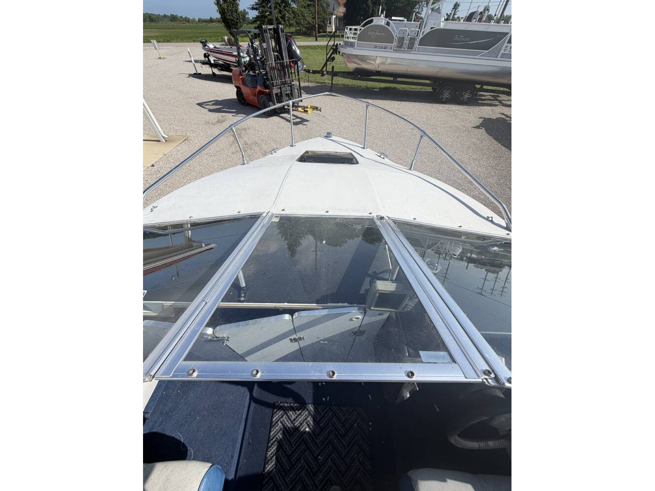 A photo of this 1988 Bayliner 160 CAPRI
