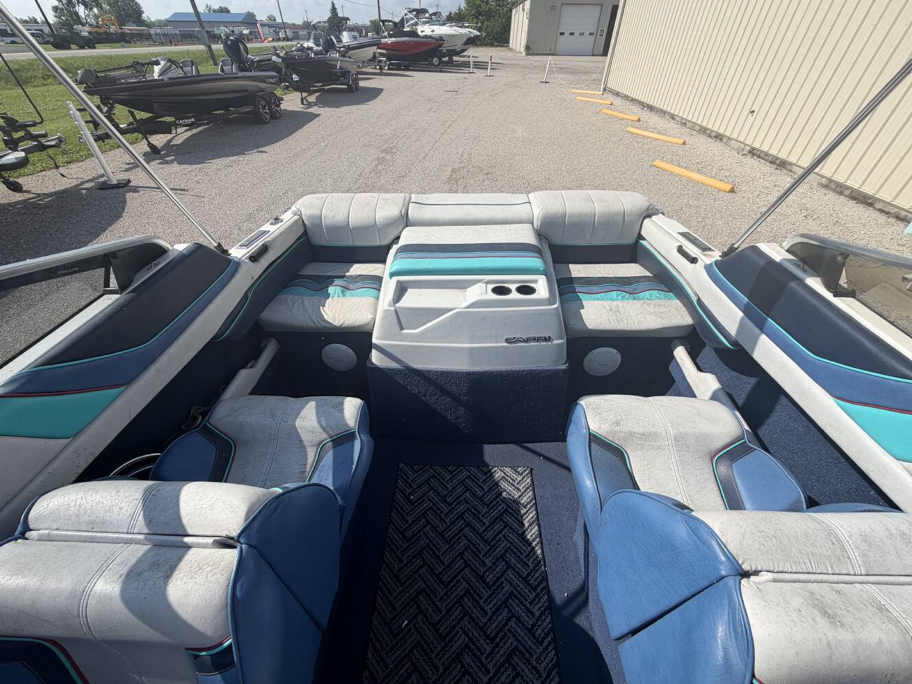 A photo of this 1988 Bayliner 160 CAPRI