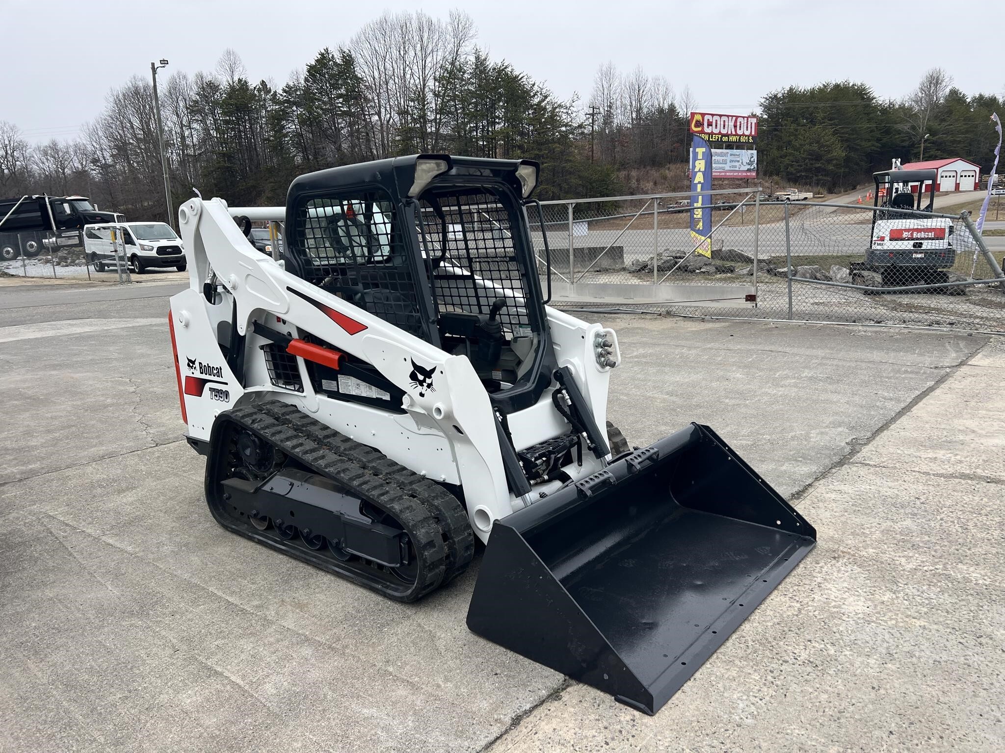 2018 BOBCAT T590 in Mount Airy, NC