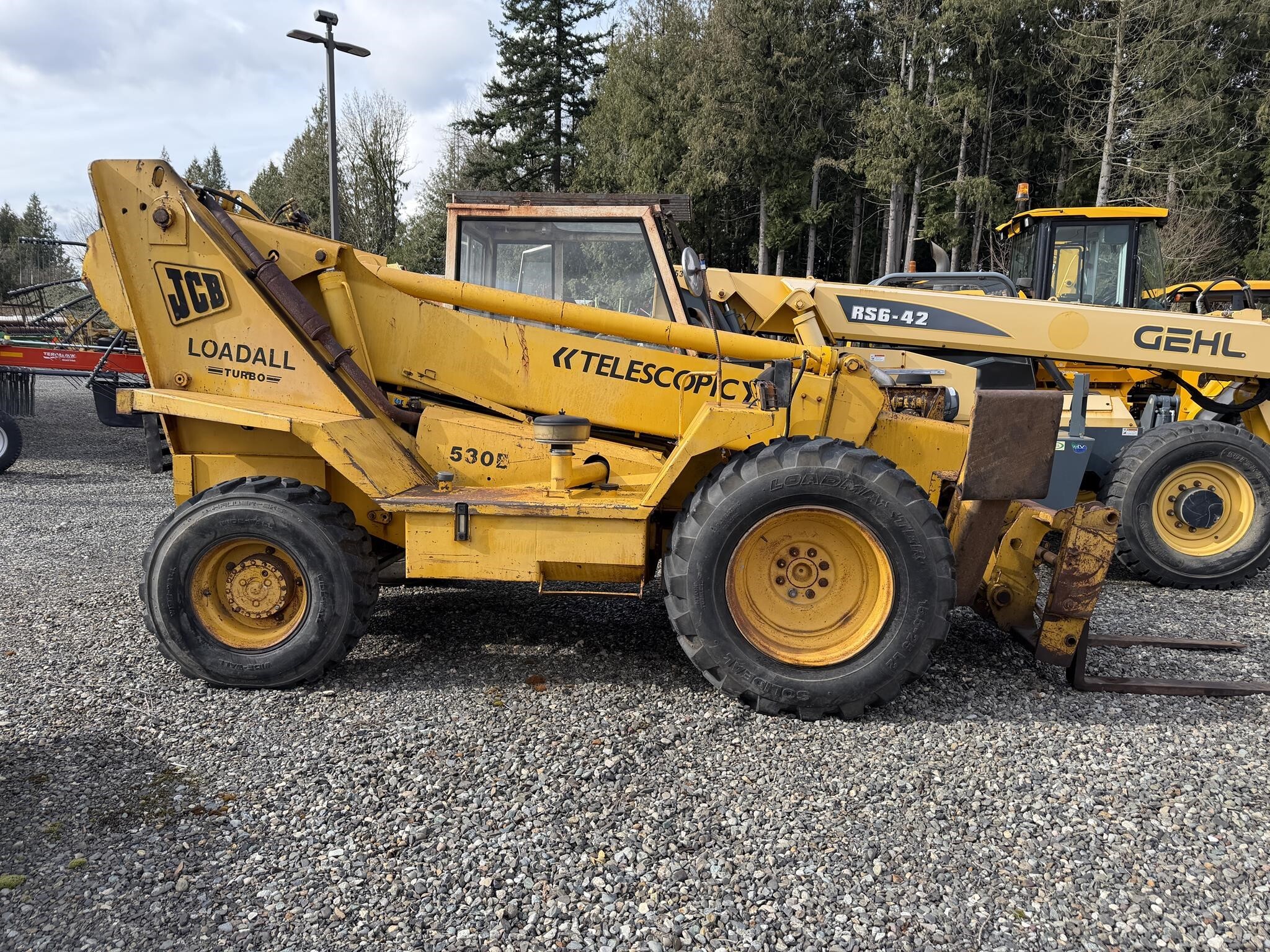 1988 JCB 530BHL in Lynden, WA