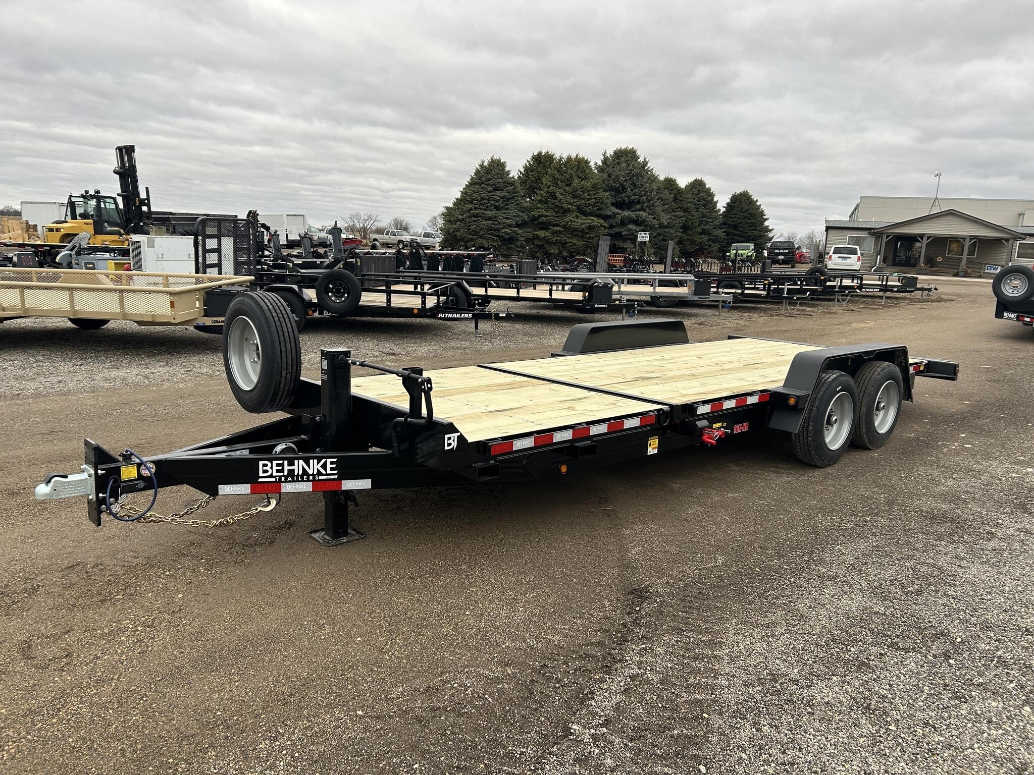 2026 BEHNKE TBCT 83"X22' 16K PARTIAL TILT in Pecatonica, IL