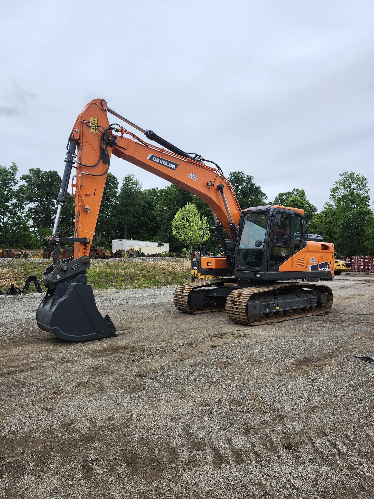 2023 DEVELON DX170 LC-5 in Bardstown, KY