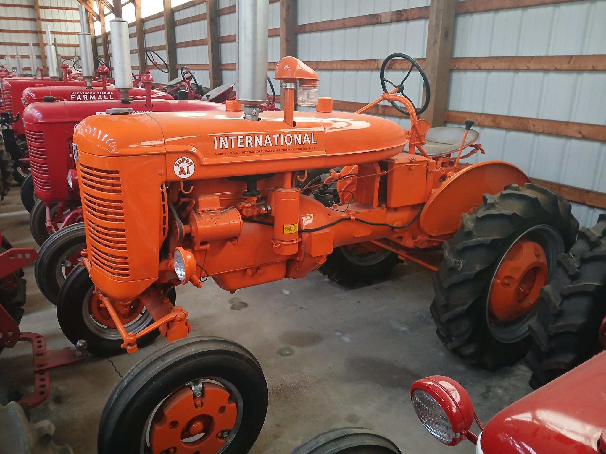 INTERNATIONAL SUPER A1 in Marlette, MI