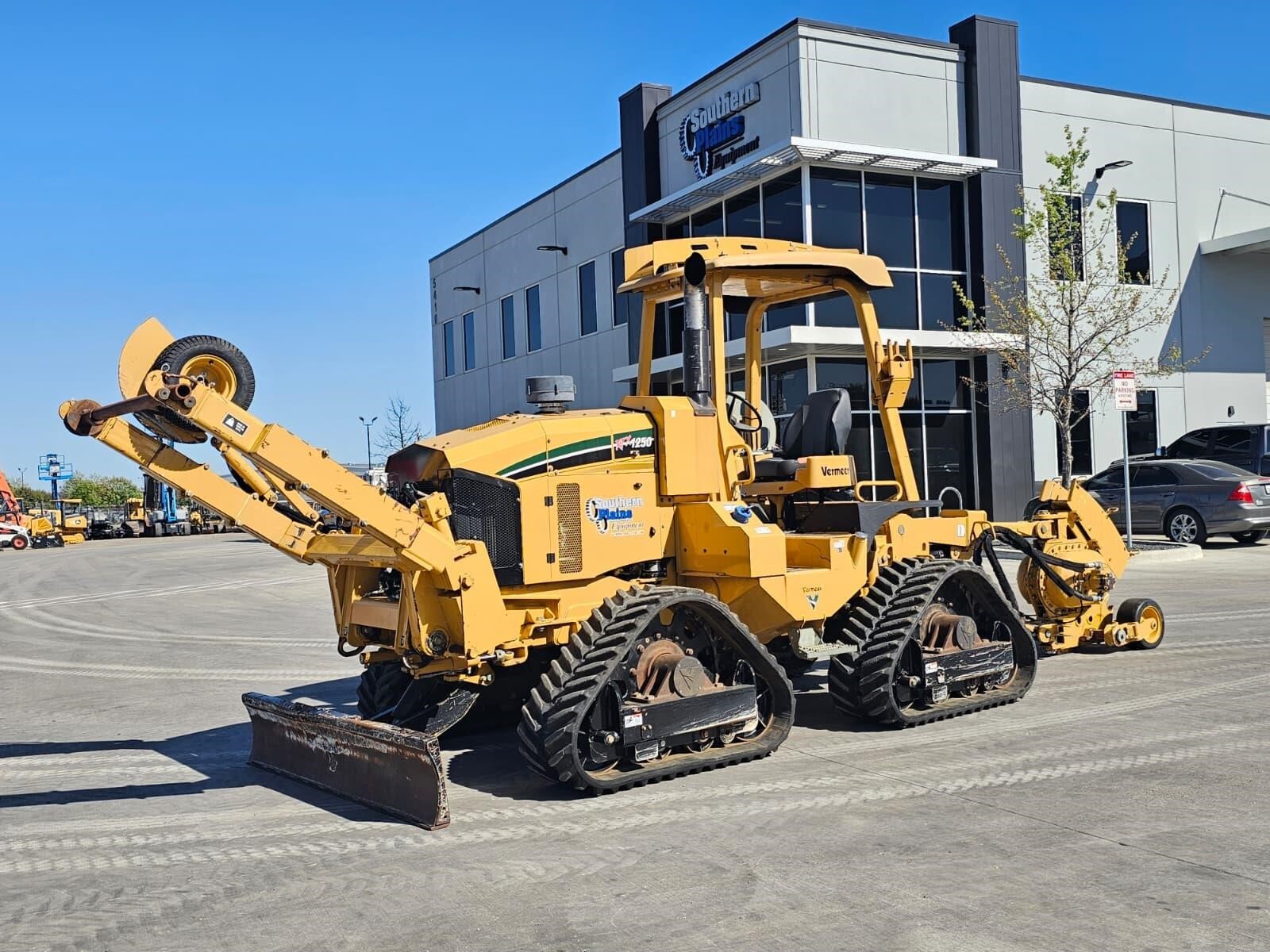 2016 VERMEER RTX1250 in San Antonio, TX